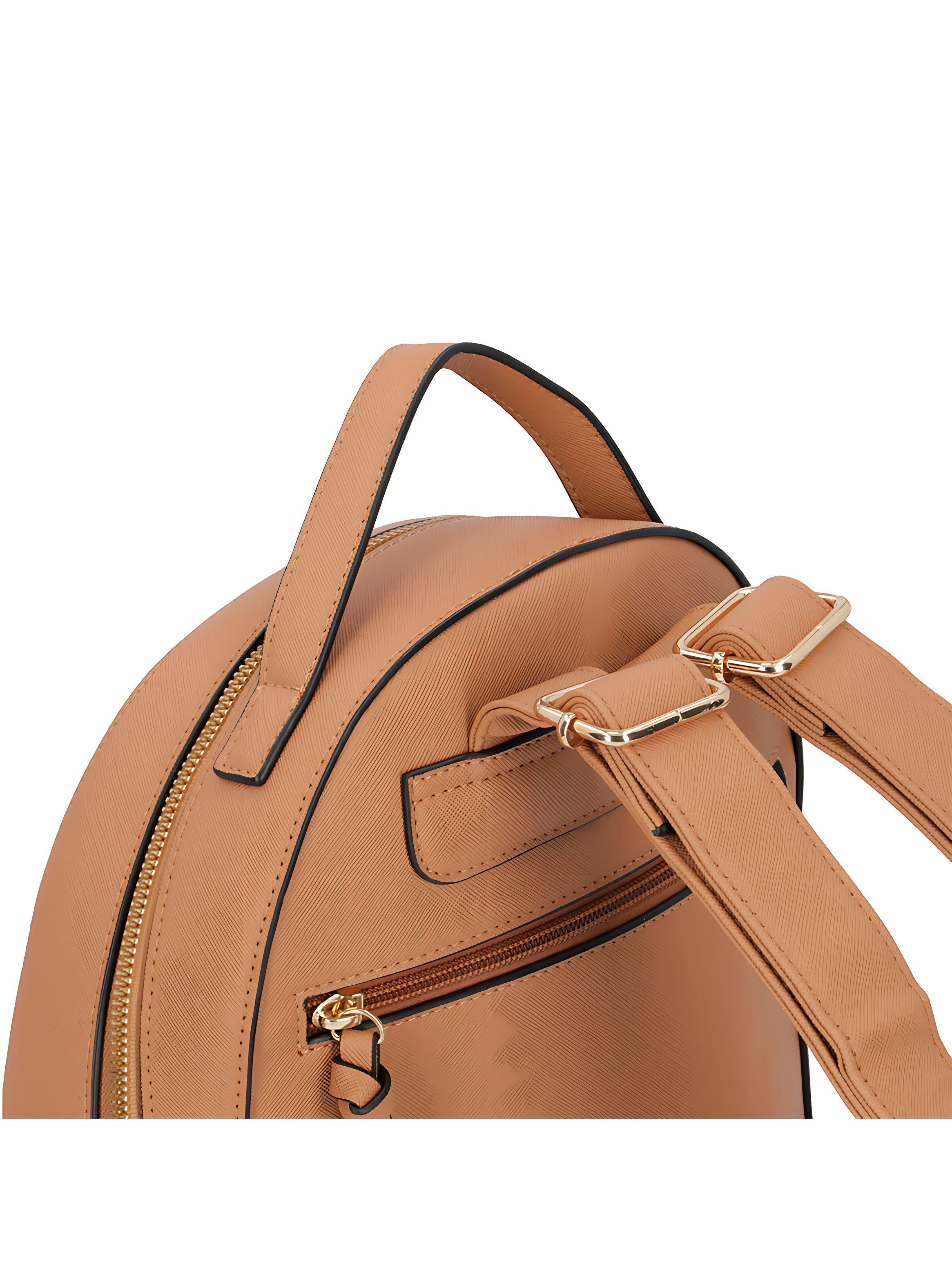 Mochila Secret Vicenza FW24 Café M-4