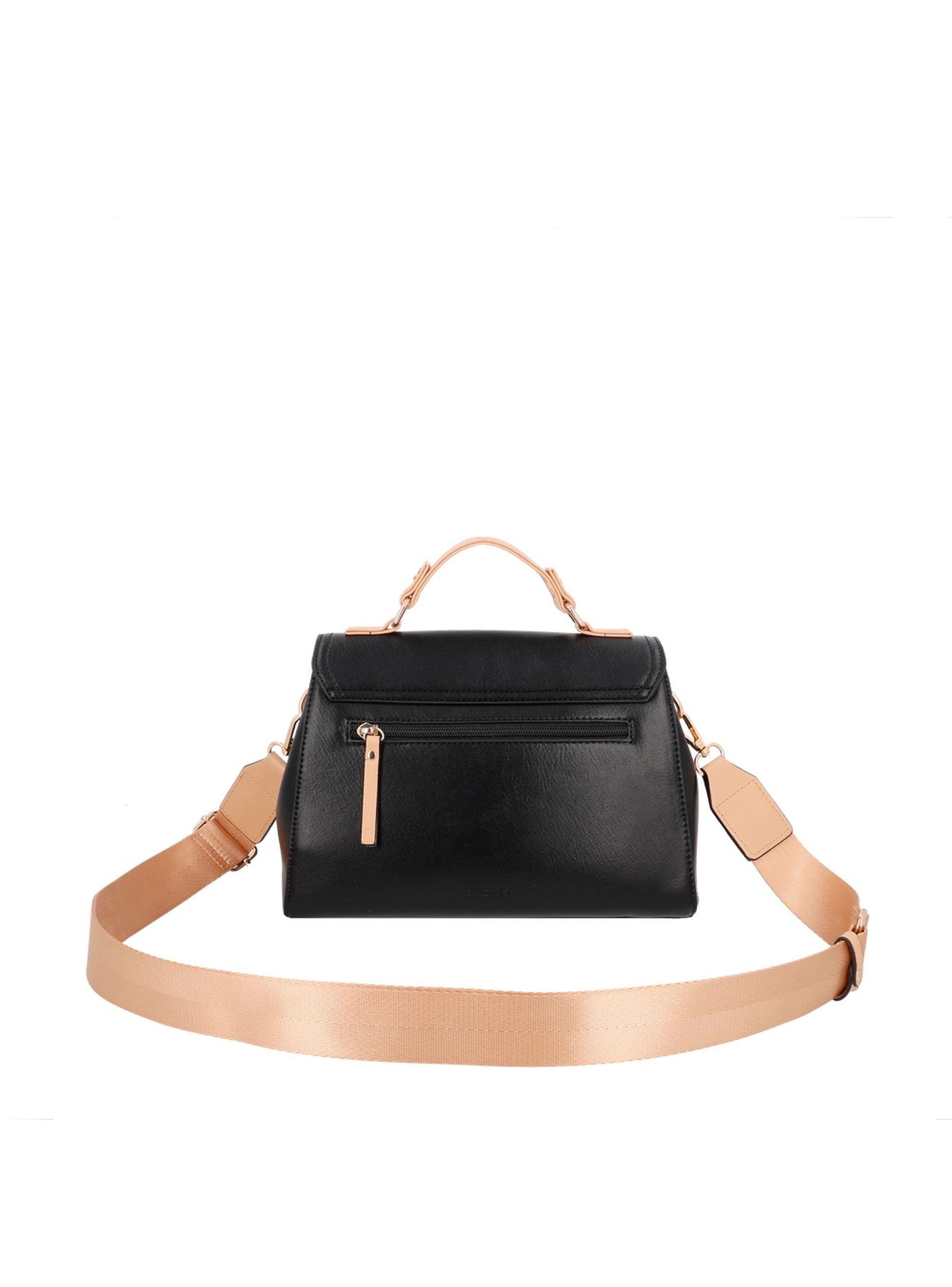 Bandolera Secret Ravena ST6 M Negro-2