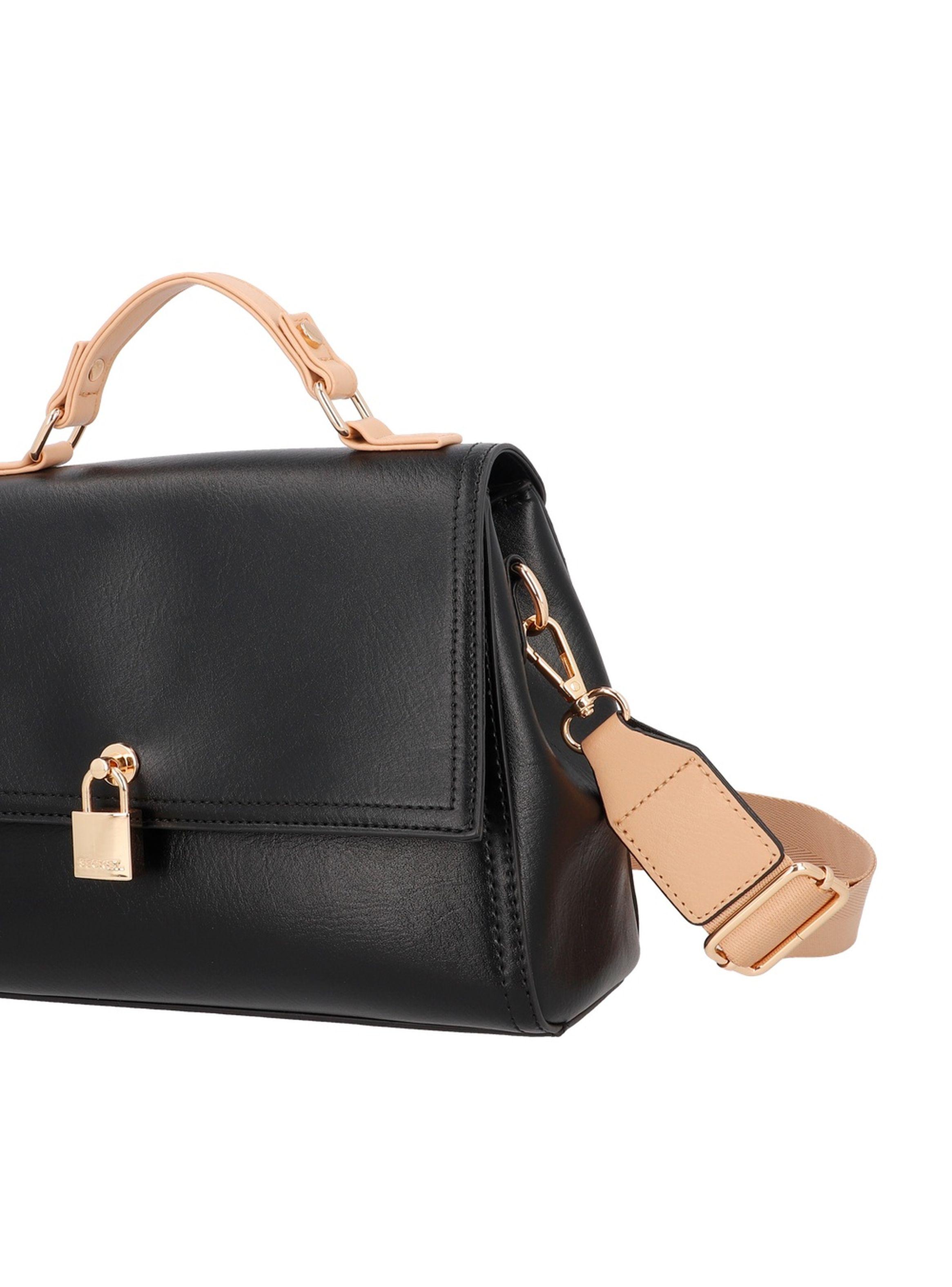 Bandolera Secret Ravena ST6 M Negro-4