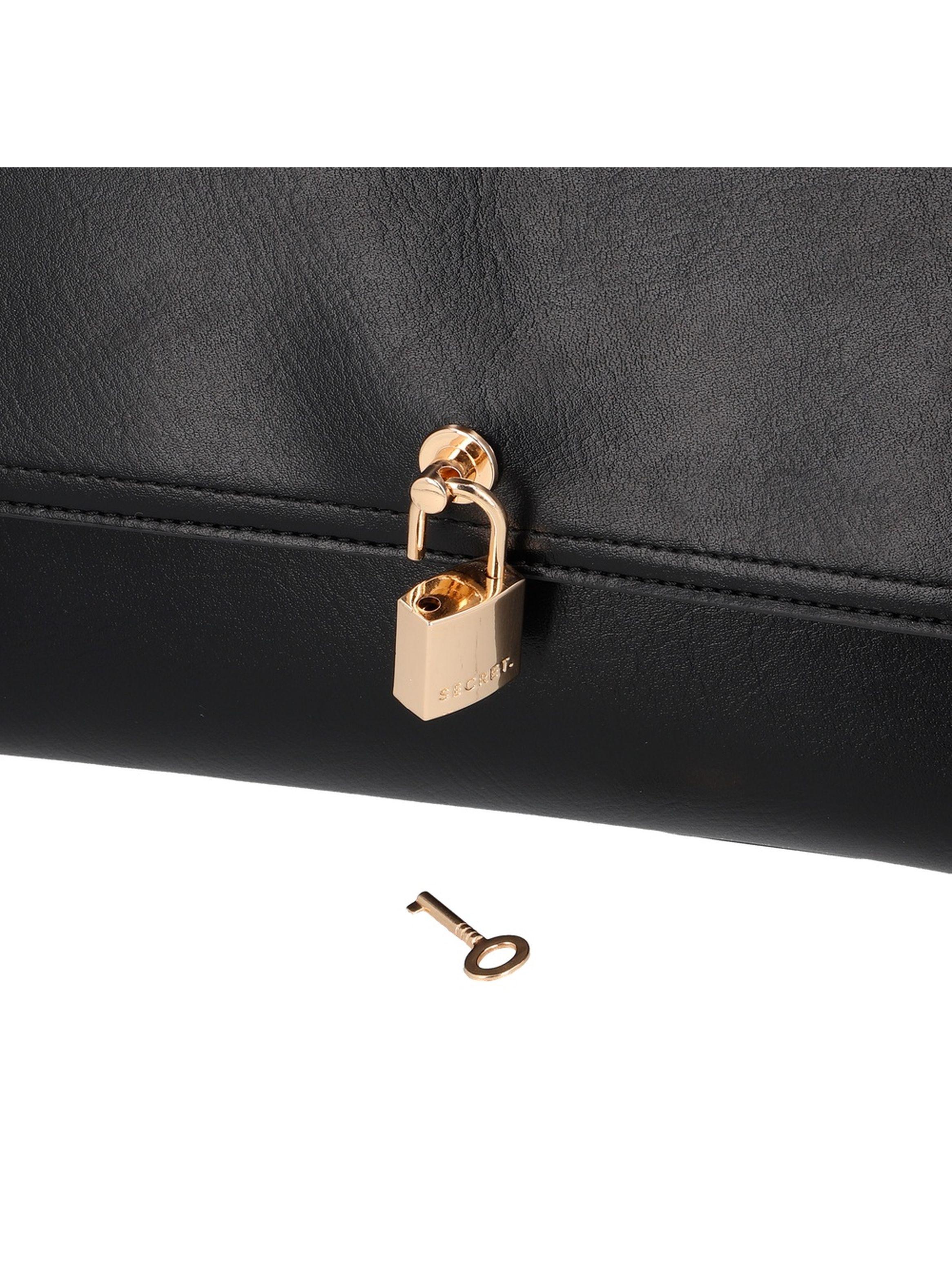 Bandolera Secret Ravena ST6 M Negro-5