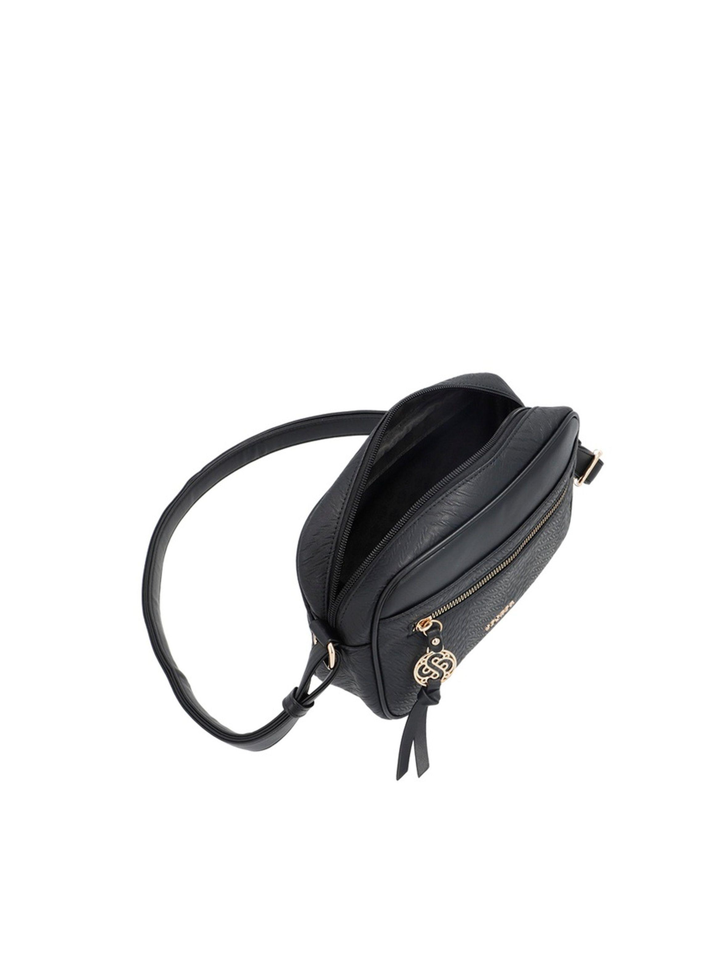 Bandolera Secret Melborune FW25 Negro S-3