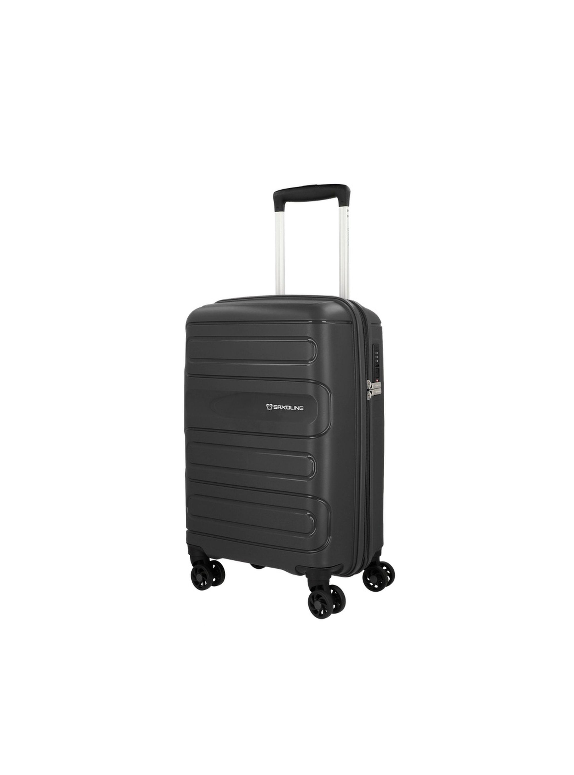 Maleta de Cabina Saxoline Fortress 2.0 Negro-1
