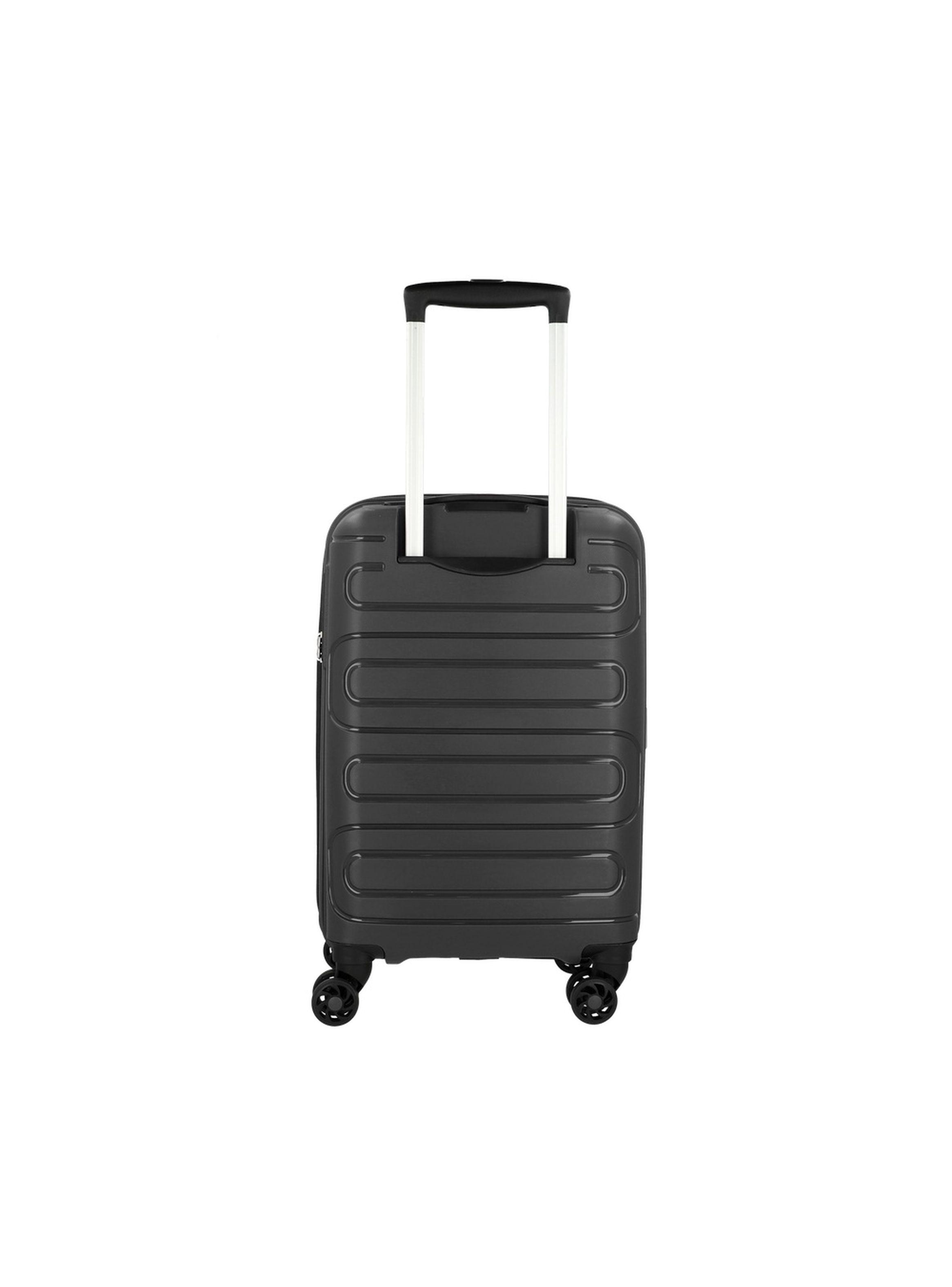 Maleta de Cabina Saxoline Fortress 2.0 Negro-2