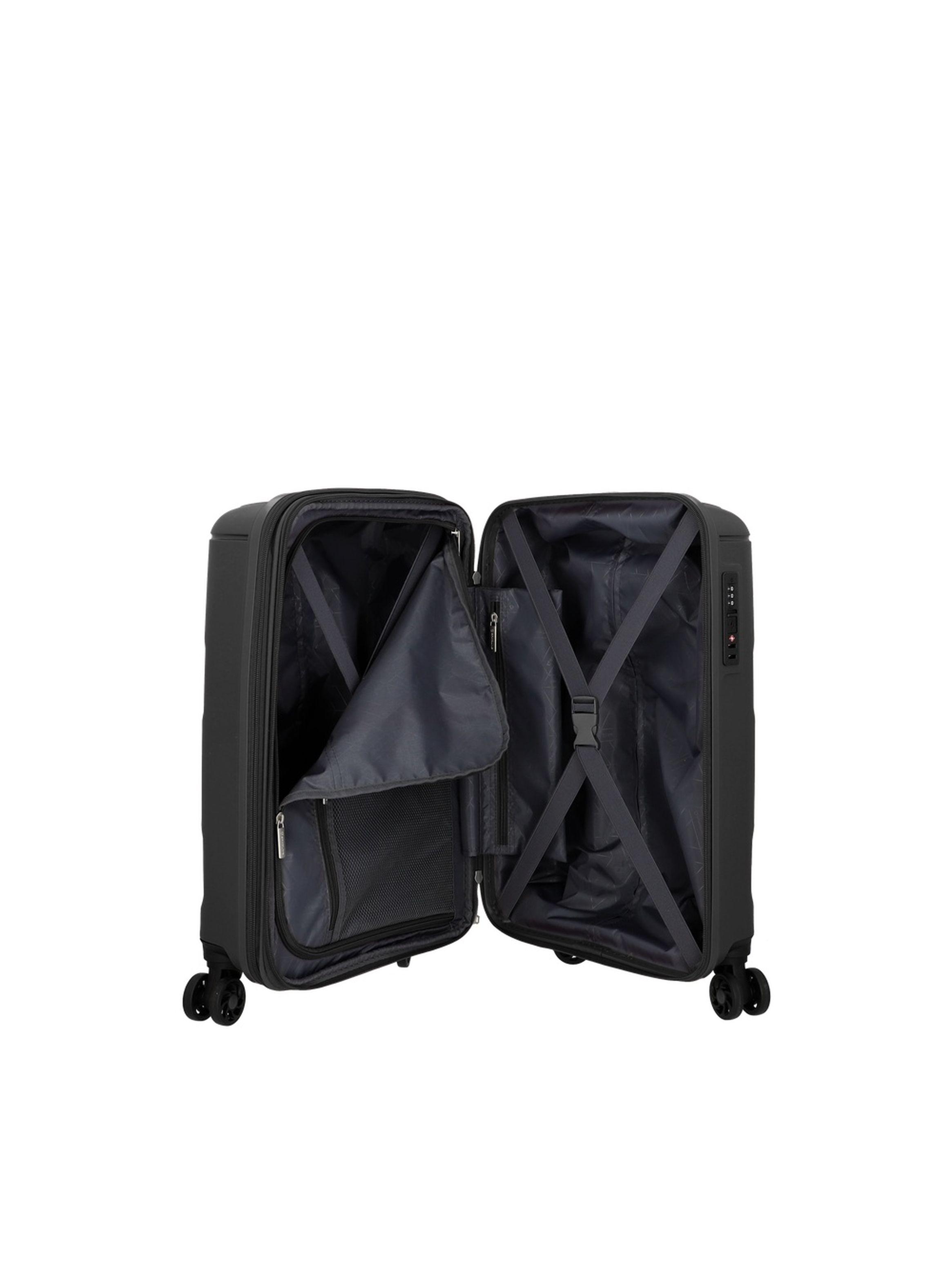 Maleta de Cabina Saxoline Fortress 2.0 Negro-3