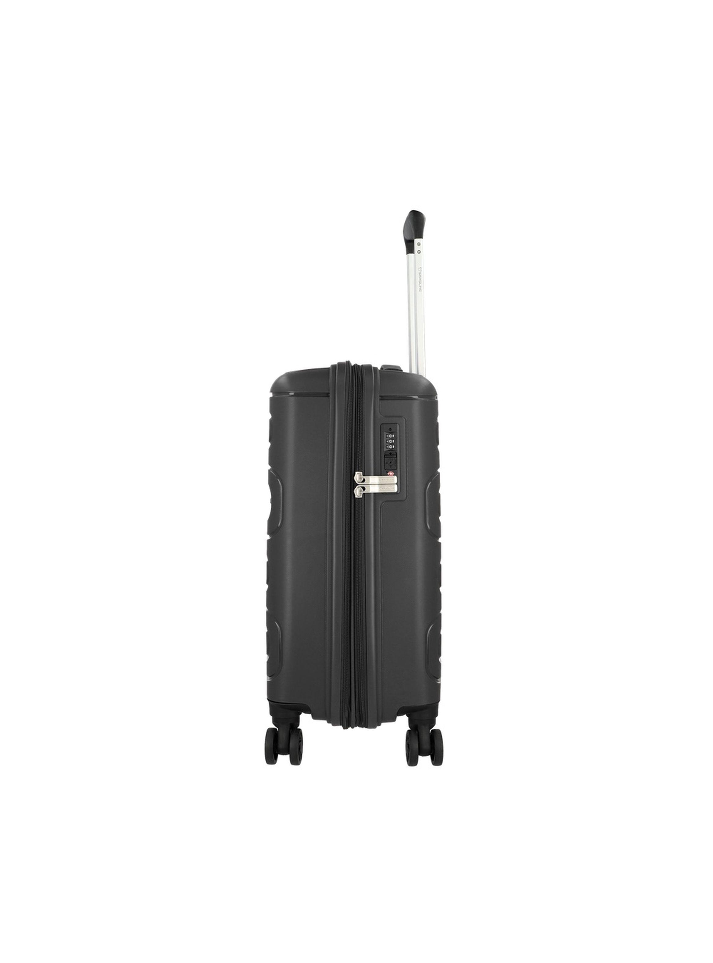Maleta de Cabina Saxoline Fortress 2.0 Negro-4