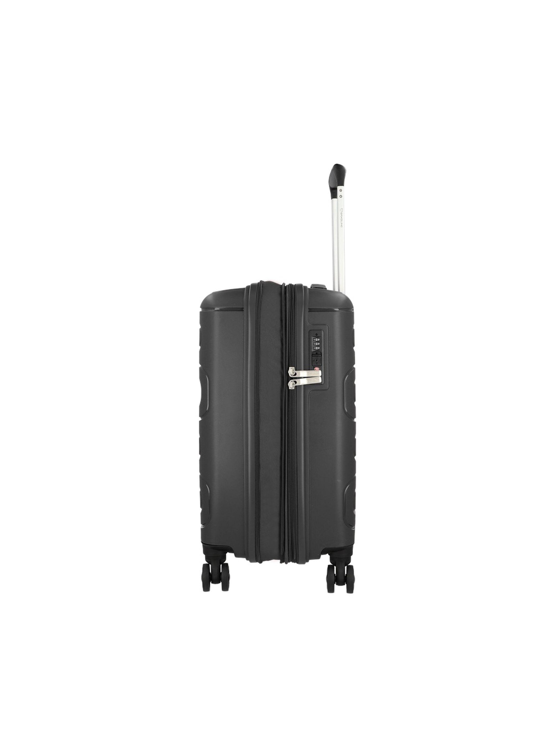 Maleta de Cabina Saxoline Fortress 2.0 Negro-6