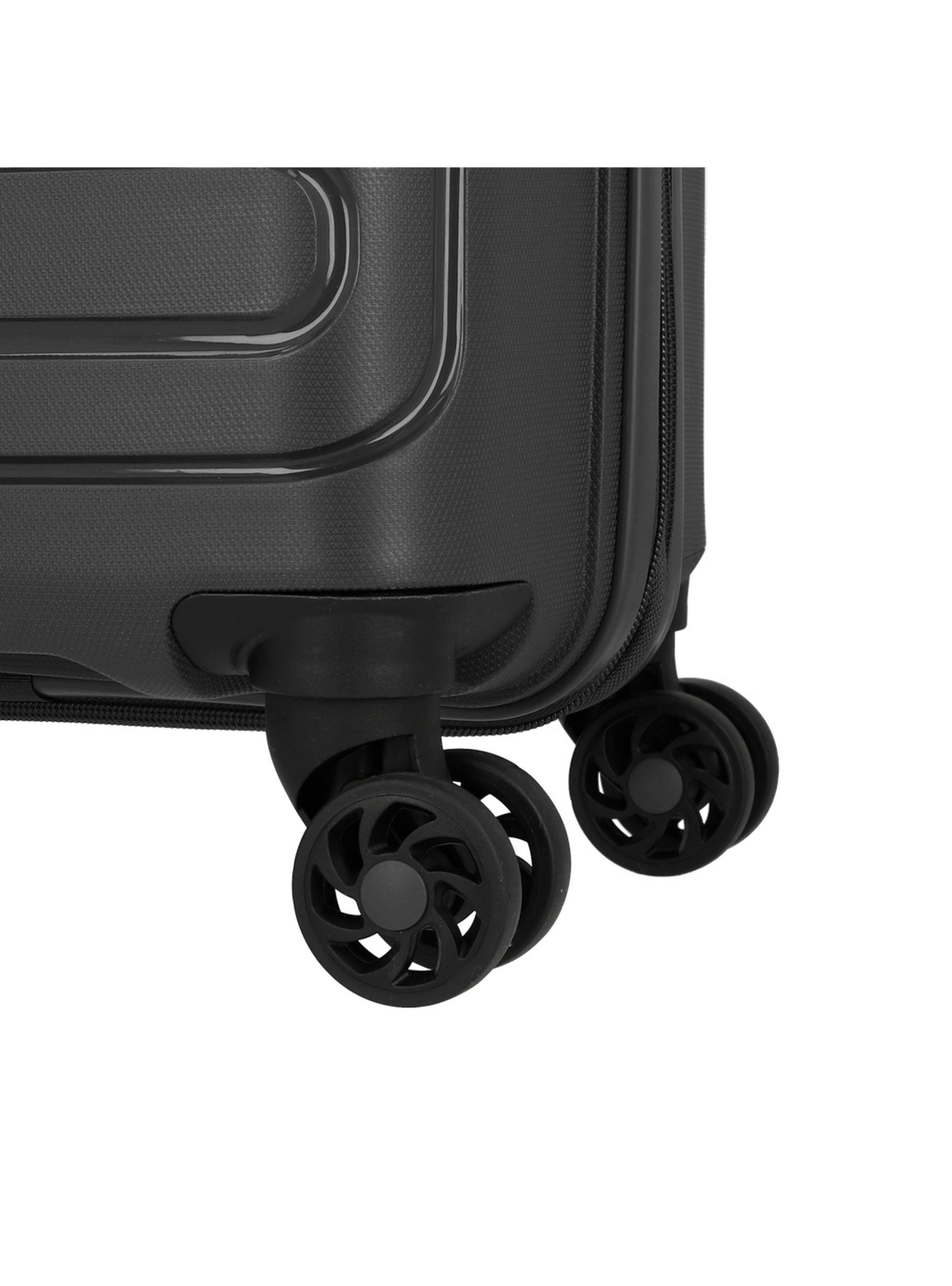 Maleta de Cabina Saxoline Fortress 2.0 Negro-7