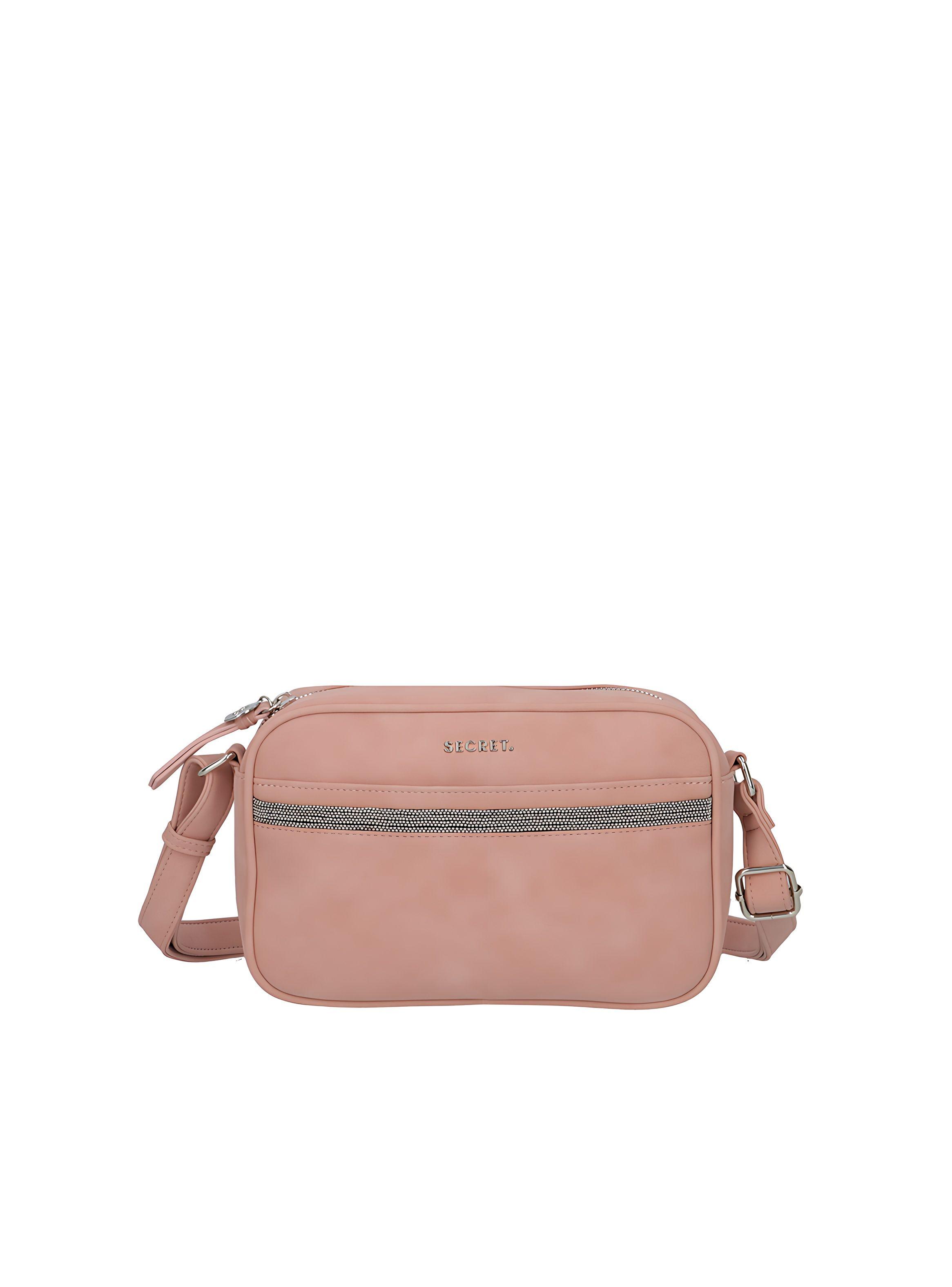 Bandolera Secret Palermo FW24 Rosado S-0
