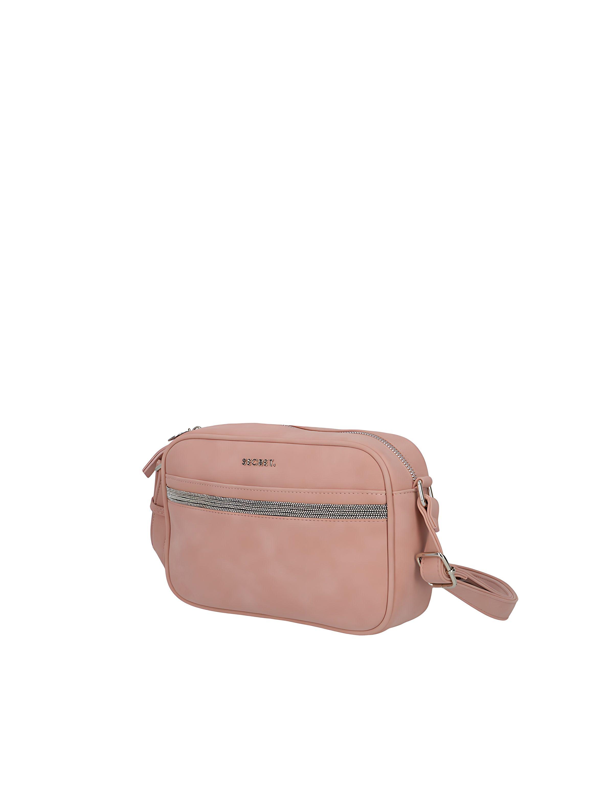 Bandolera Secret Palermo FW24 Rosado S-1