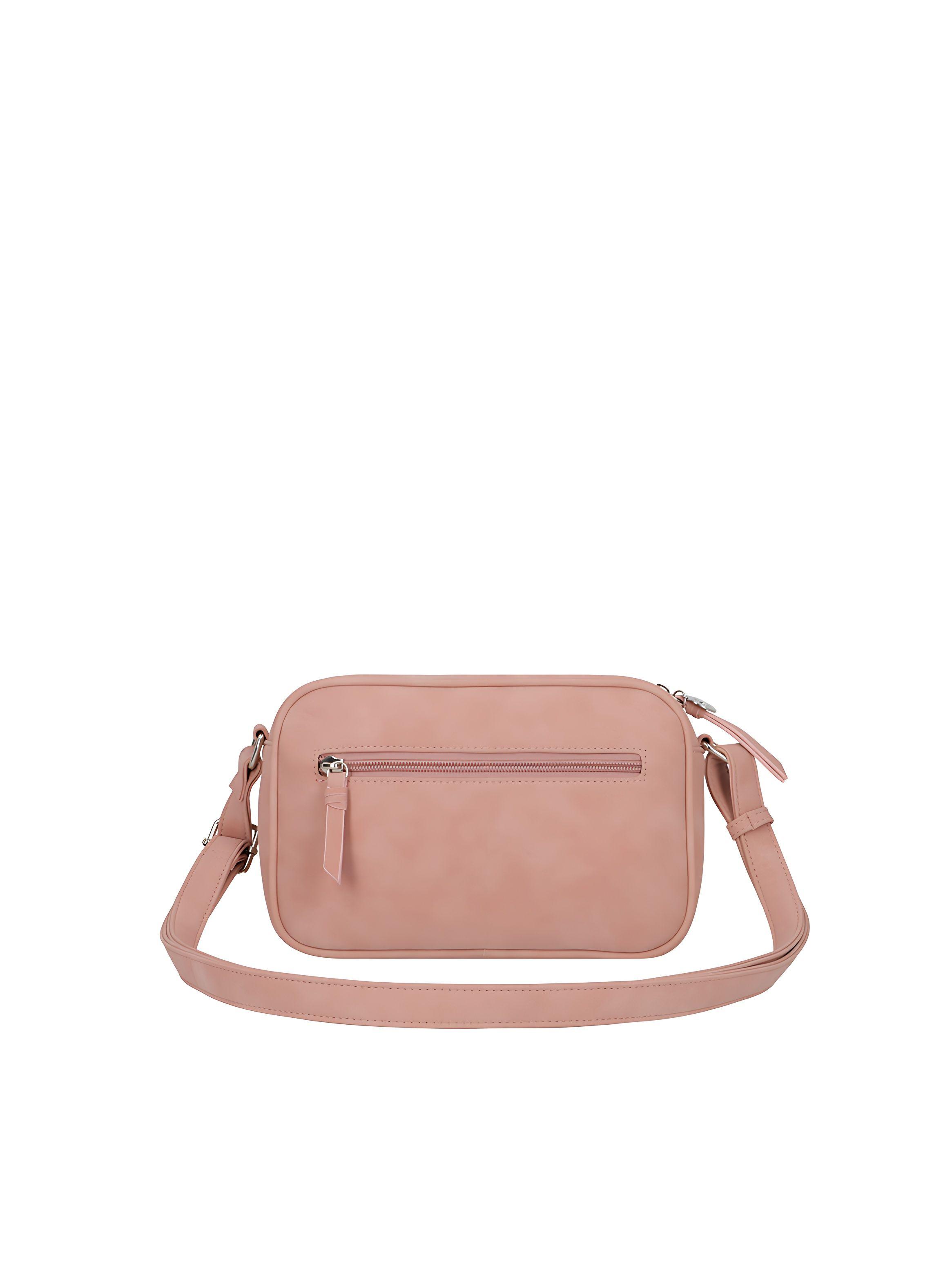 Bandolera Secret Palermo FW24 Rosado S-2