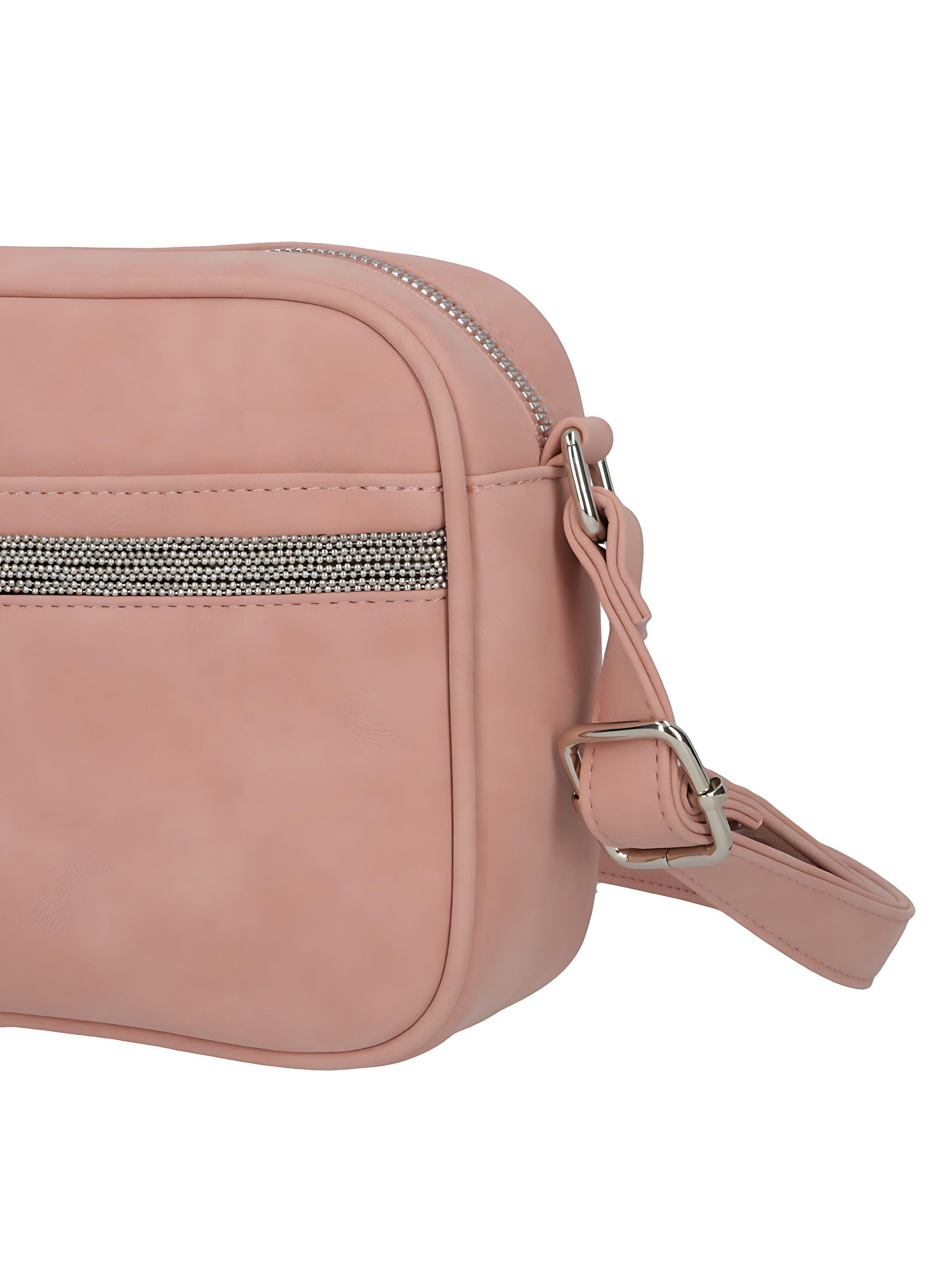 Bandolera Secret Palermo FW24 Rosado S-4