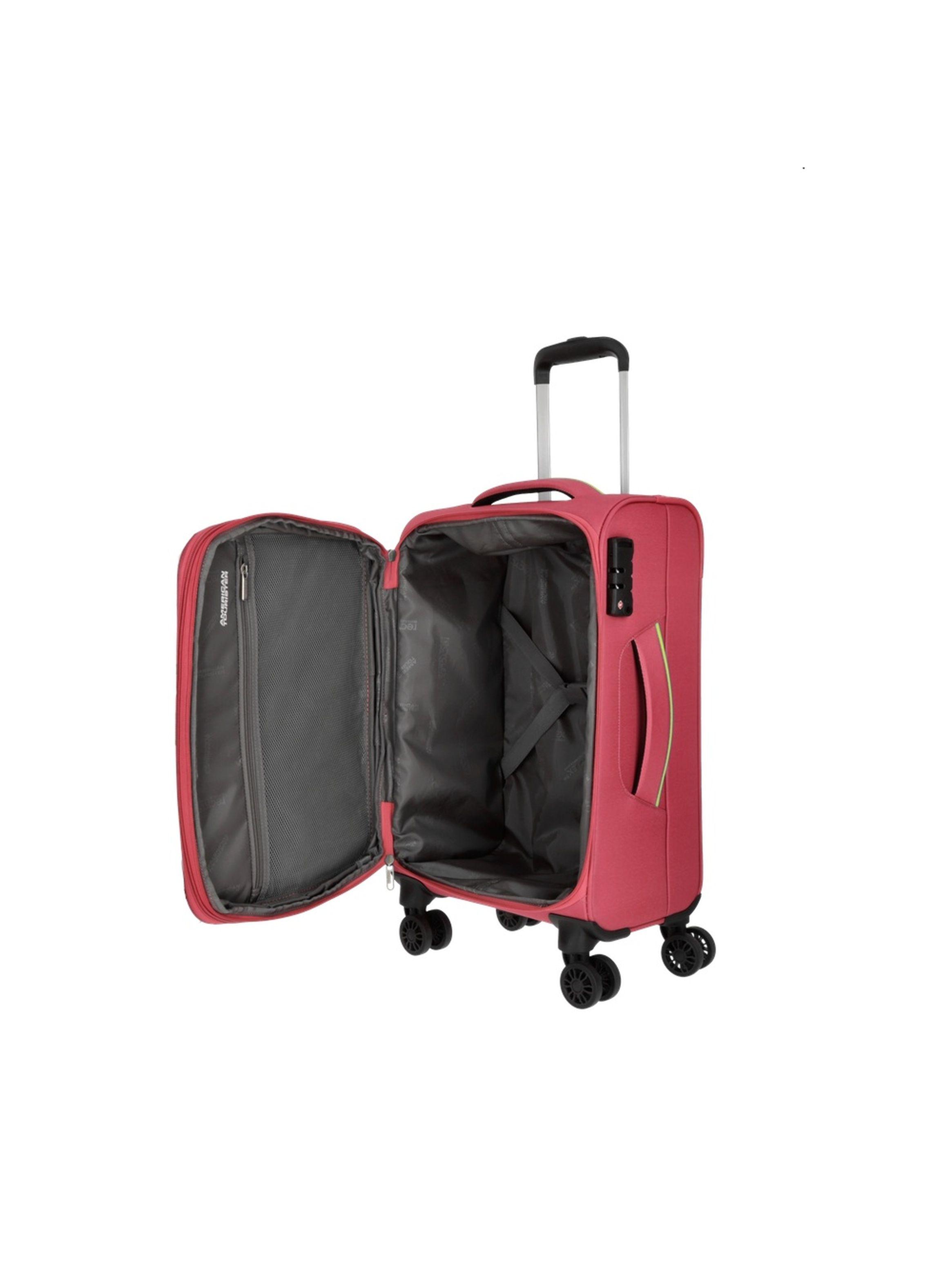 Maleta de Cabina American Tourister Skyland Rosado-3
