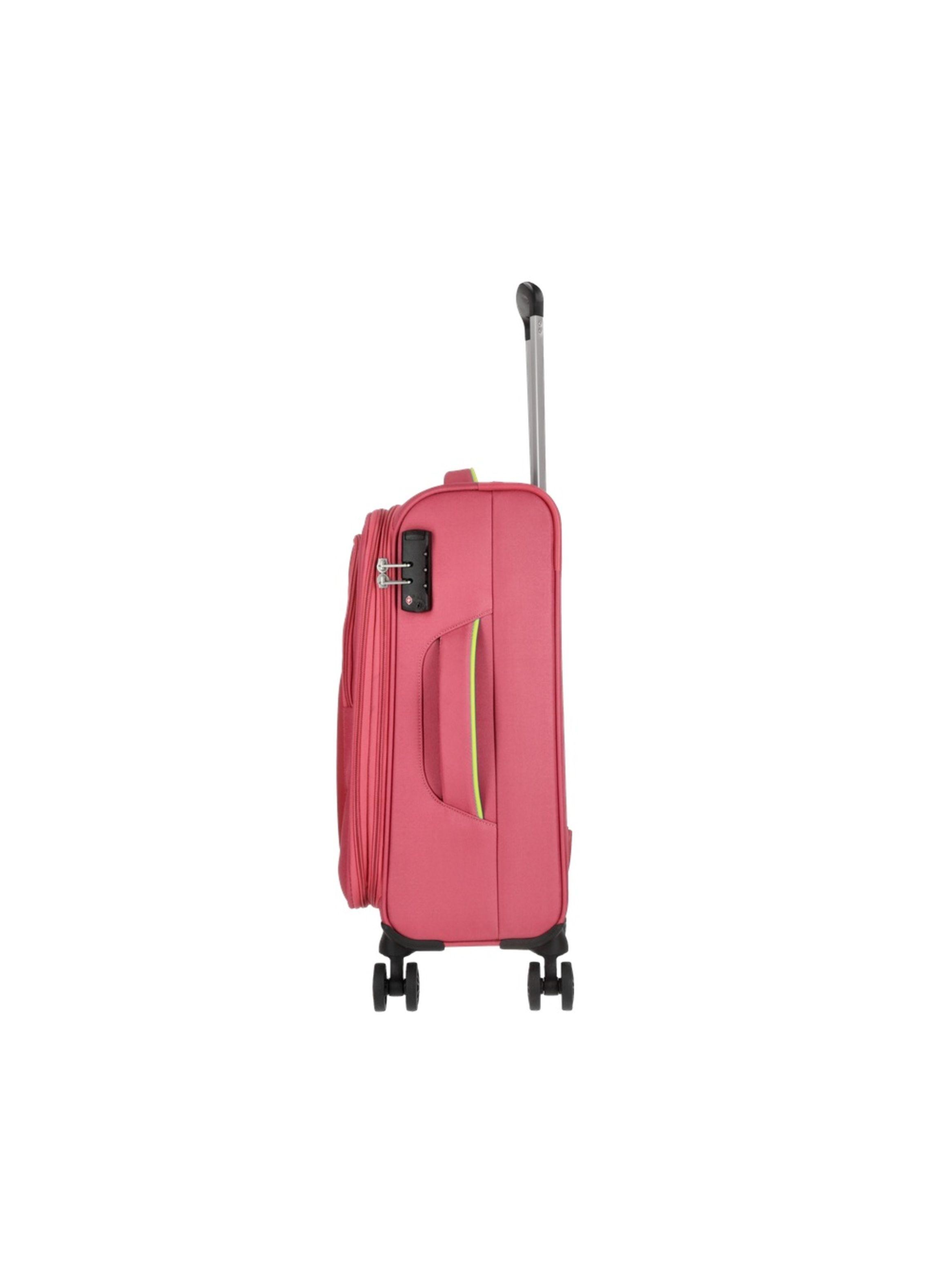 Maleta de Cabina American Tourister Skyland Rosado-4