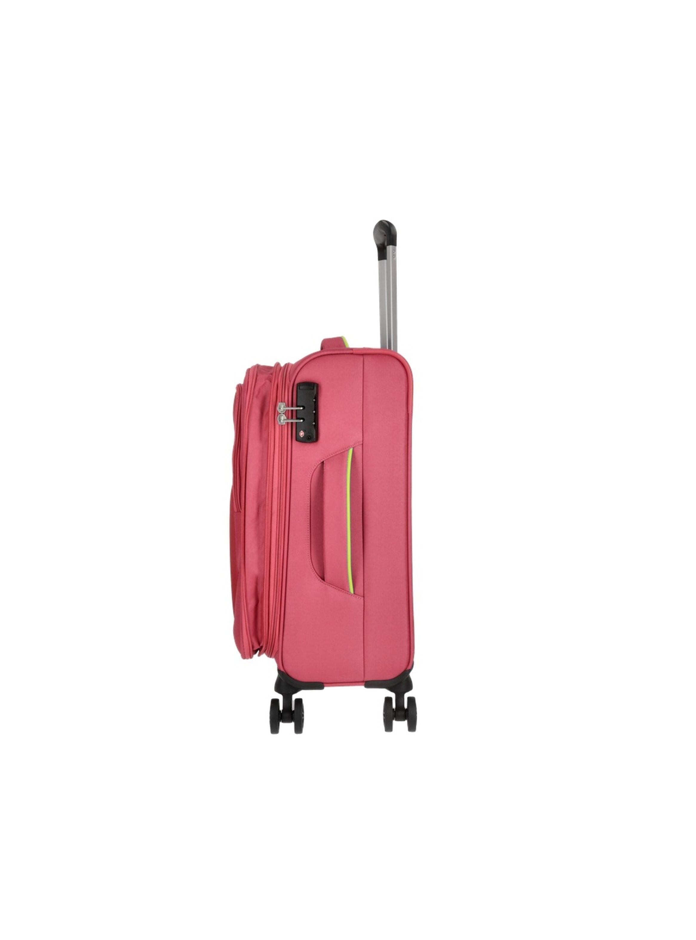 Maleta de Cabina American Tourister Skyland Rosado-5
