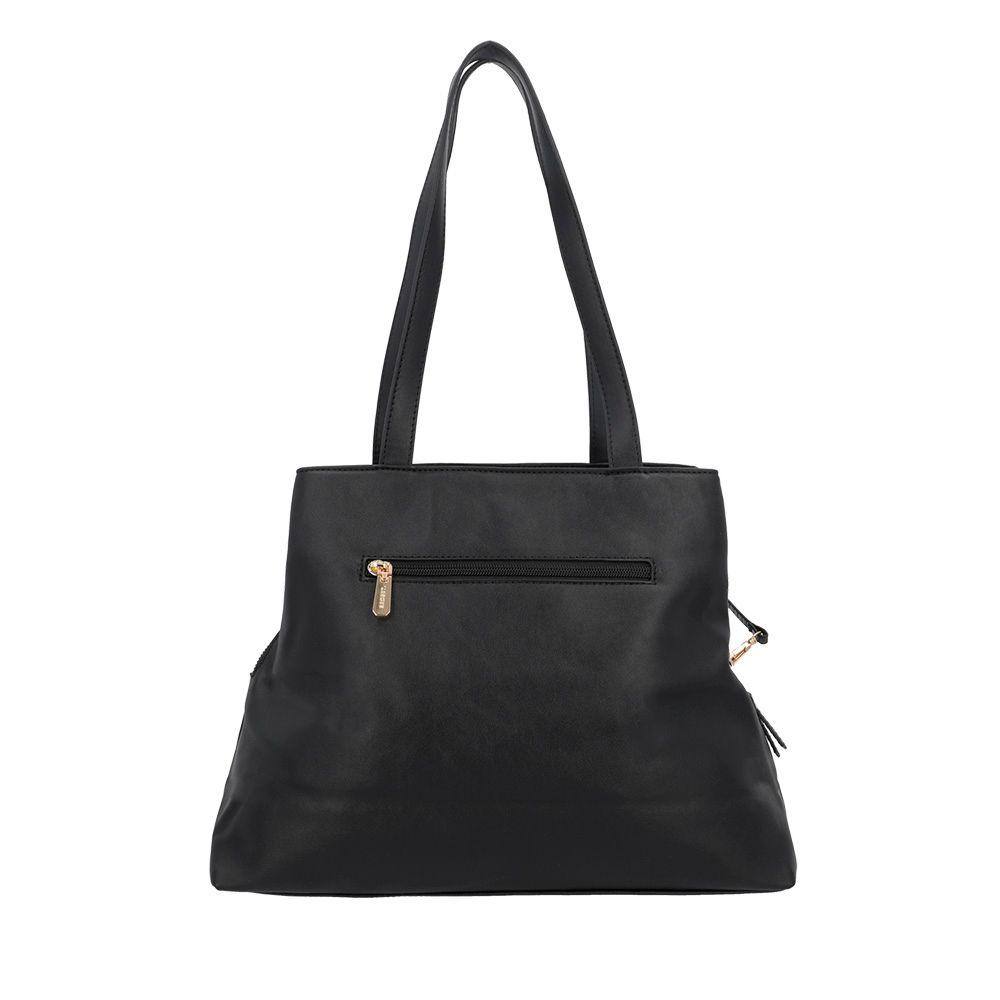 Cartera de hombro Grecia negra L-5