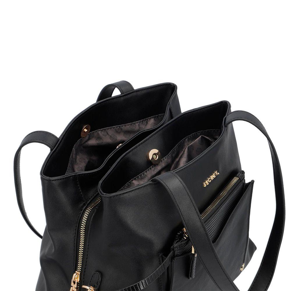 Cartera de hombro Grecia negra L-13