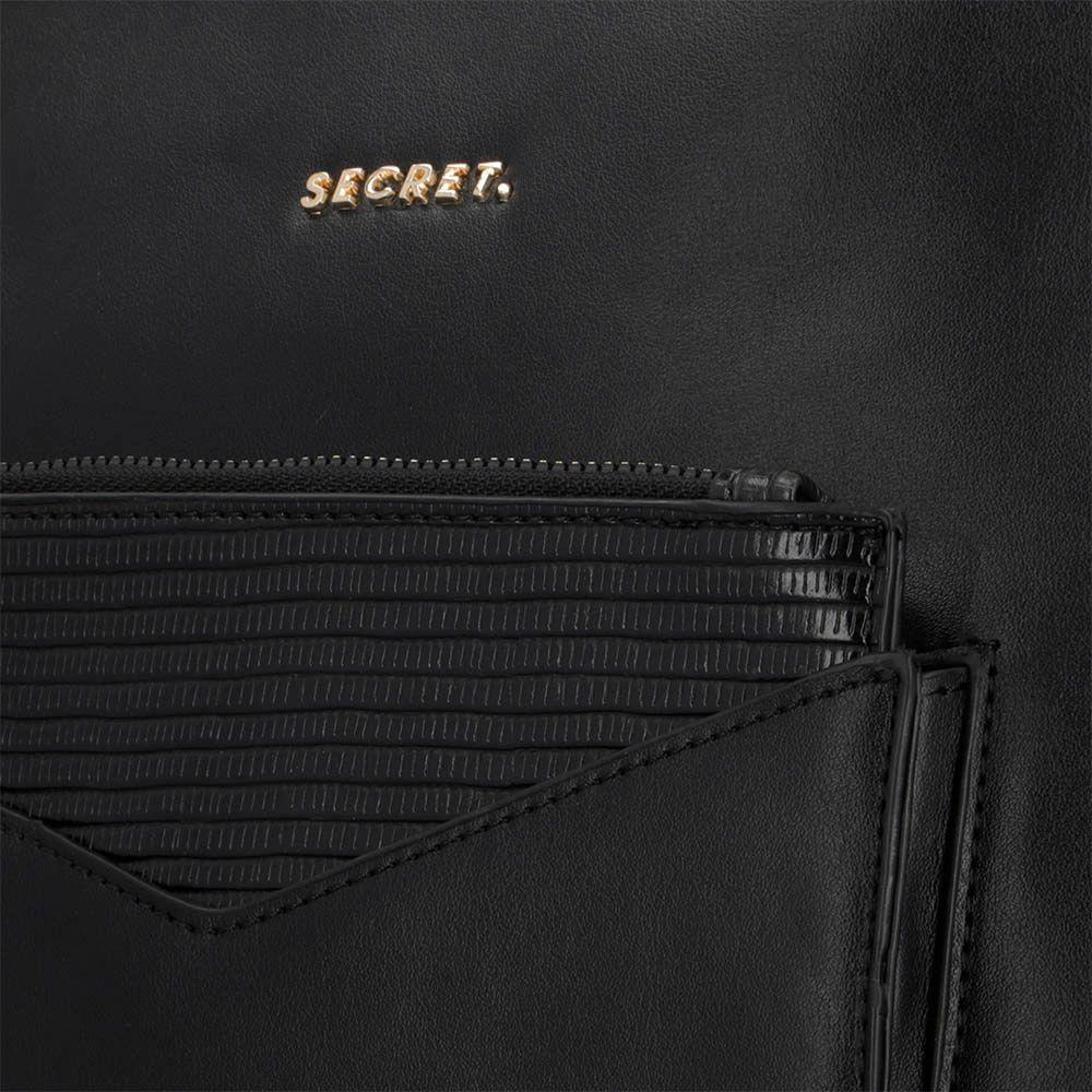 Cartera de hombro Grecia negra L-14