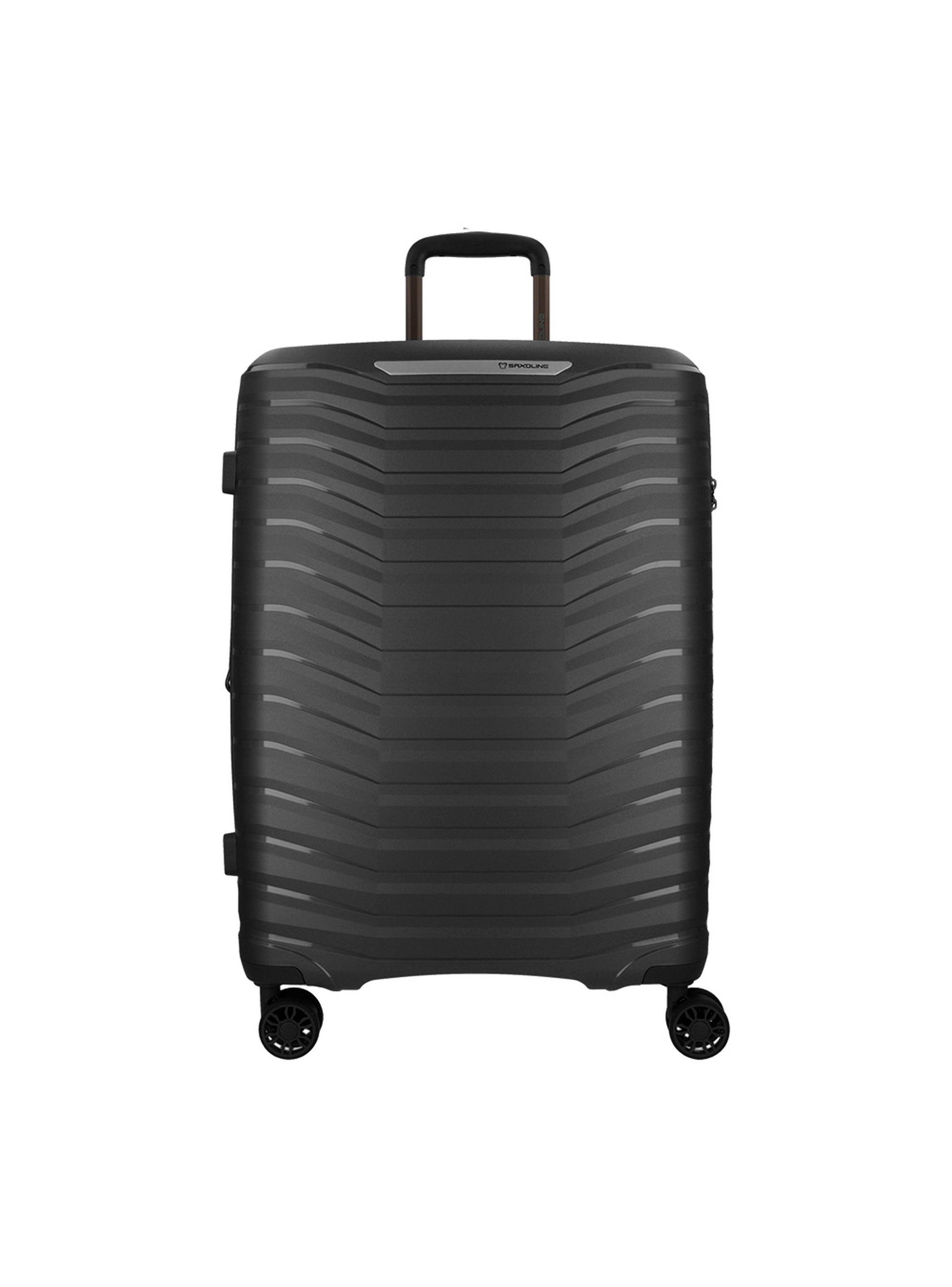 Maleta Grande Saxoline Titanium Negro-0
