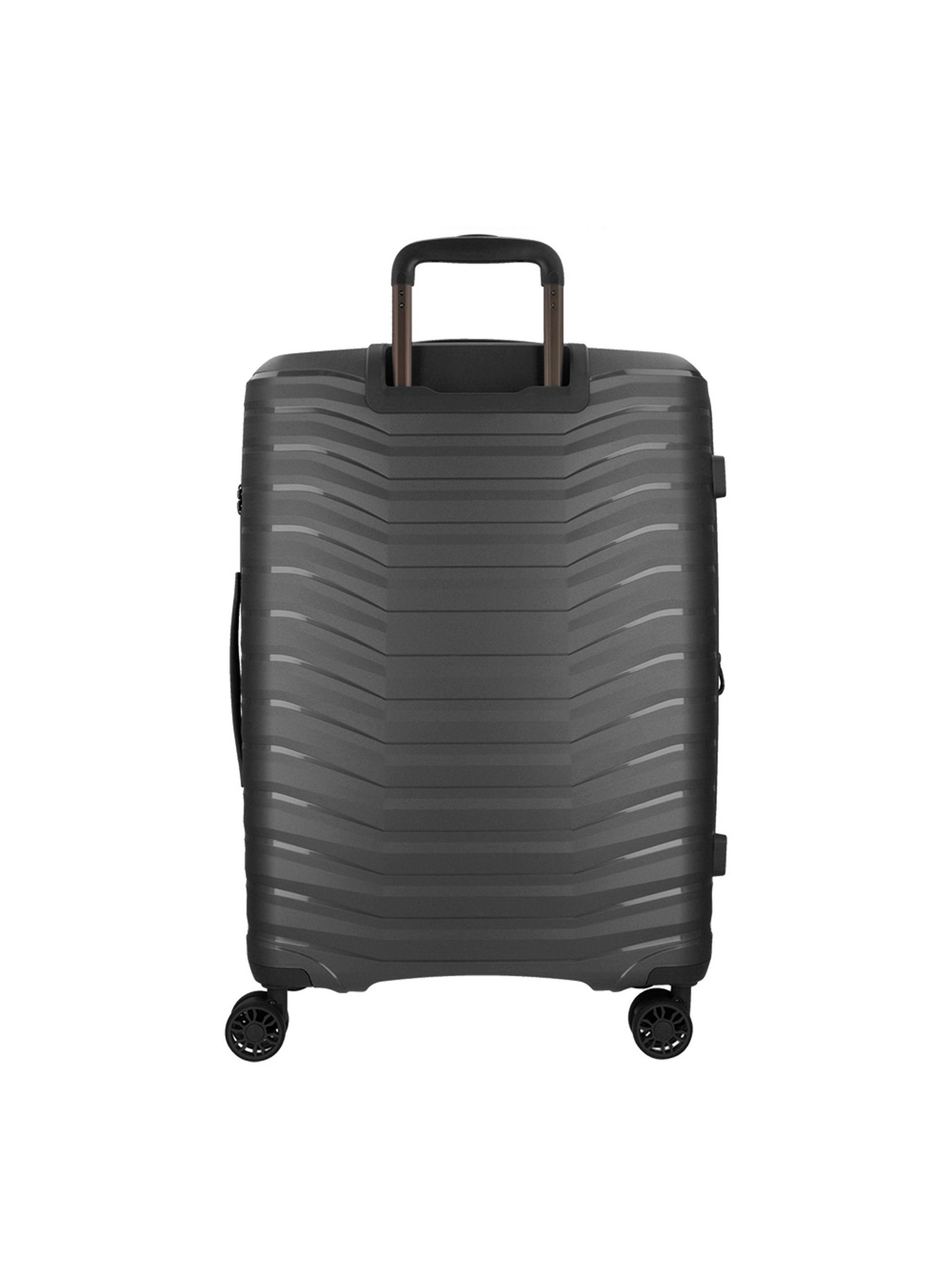 Maleta Grande Saxoline Titanium Negro-2