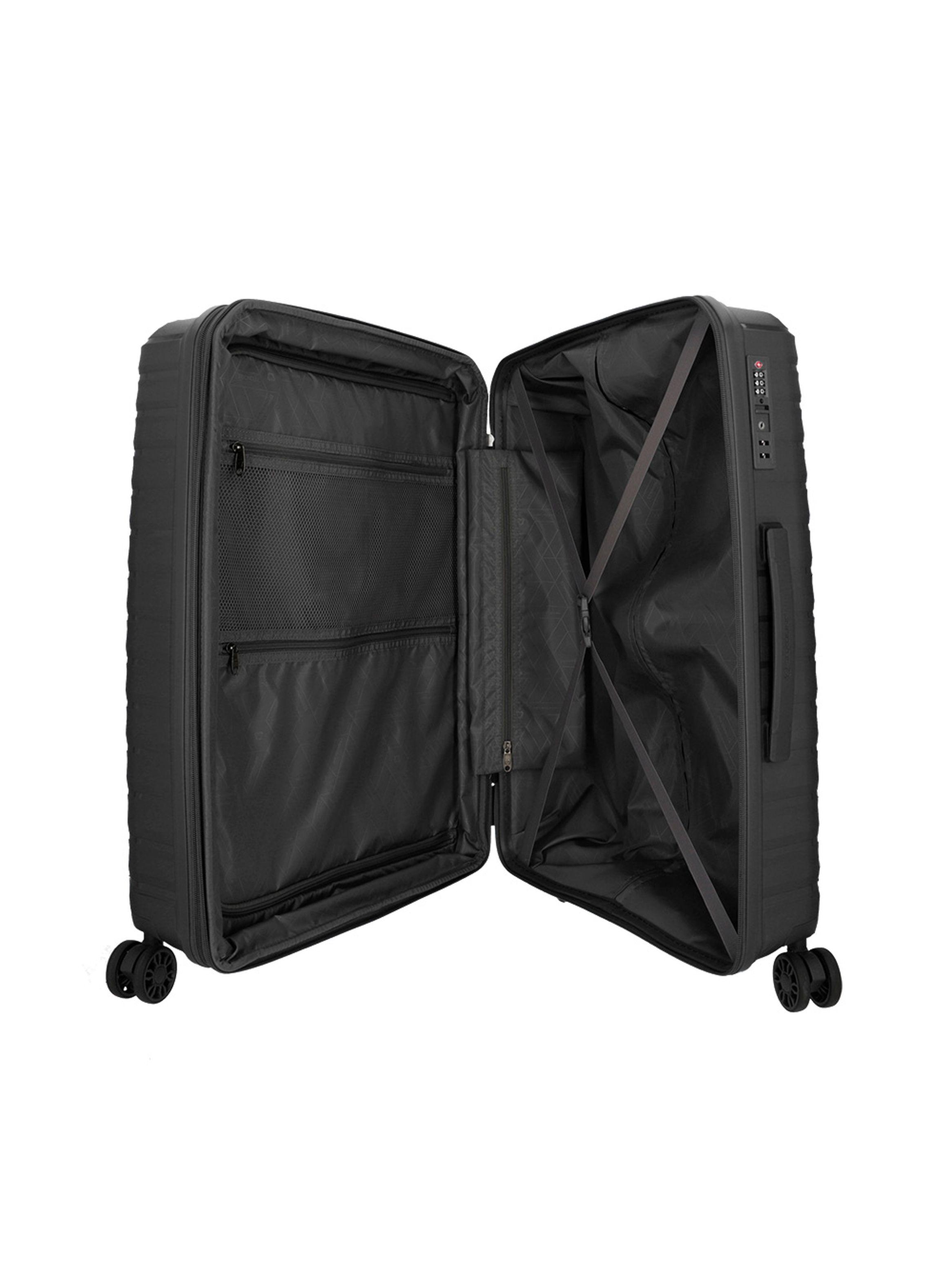 Maleta Grande Saxoline Titanium Negro-3