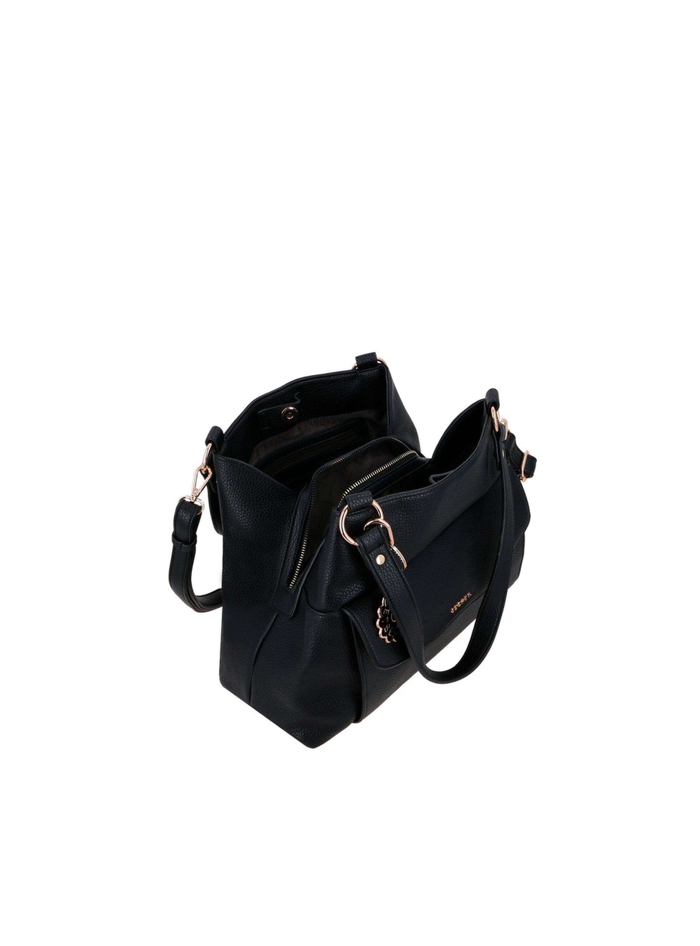 Cartera de hombro Secret Salta SC6 L Negro-3