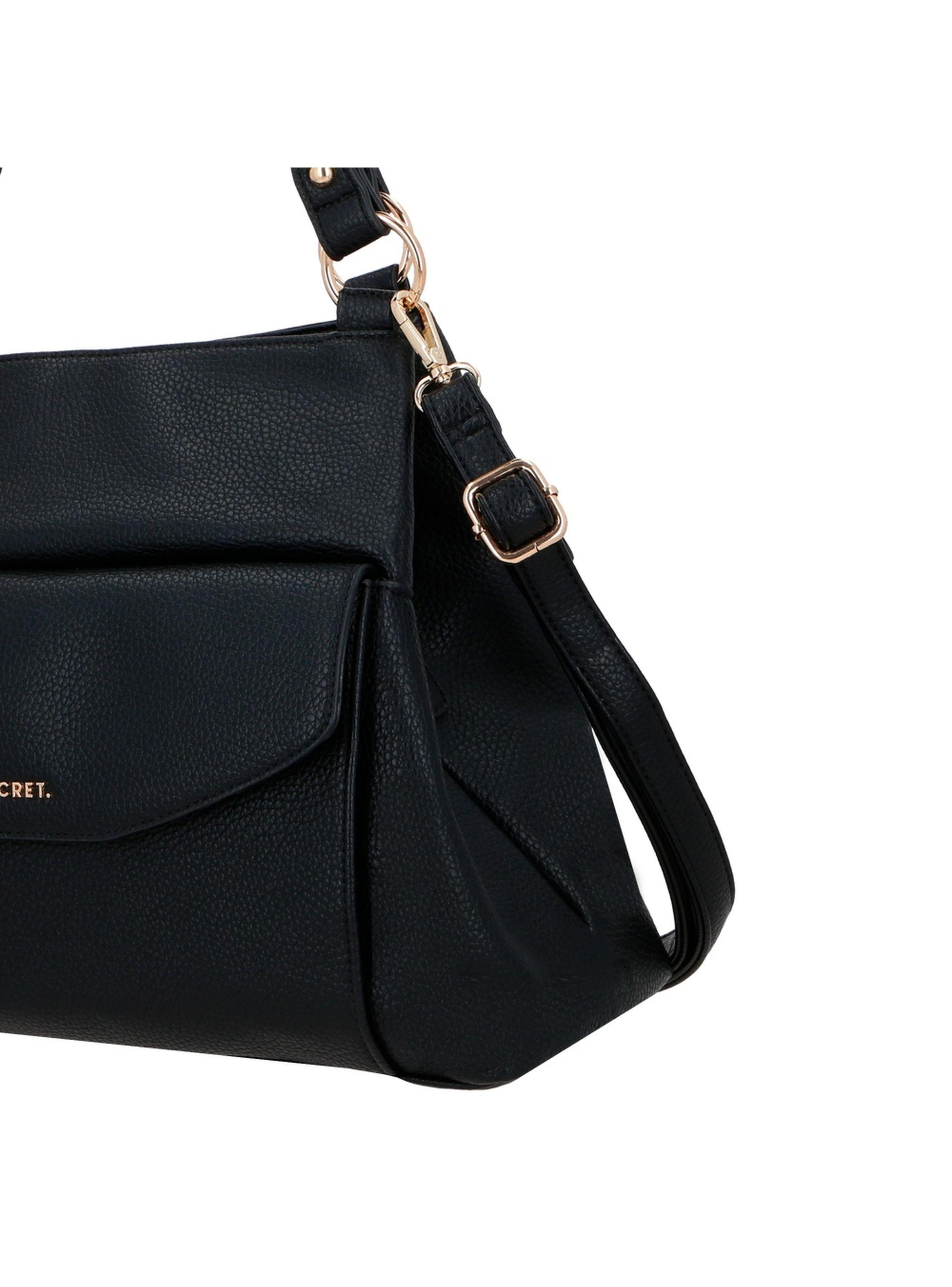 Cartera de hombro Secret Salta SC6 L Negro-4