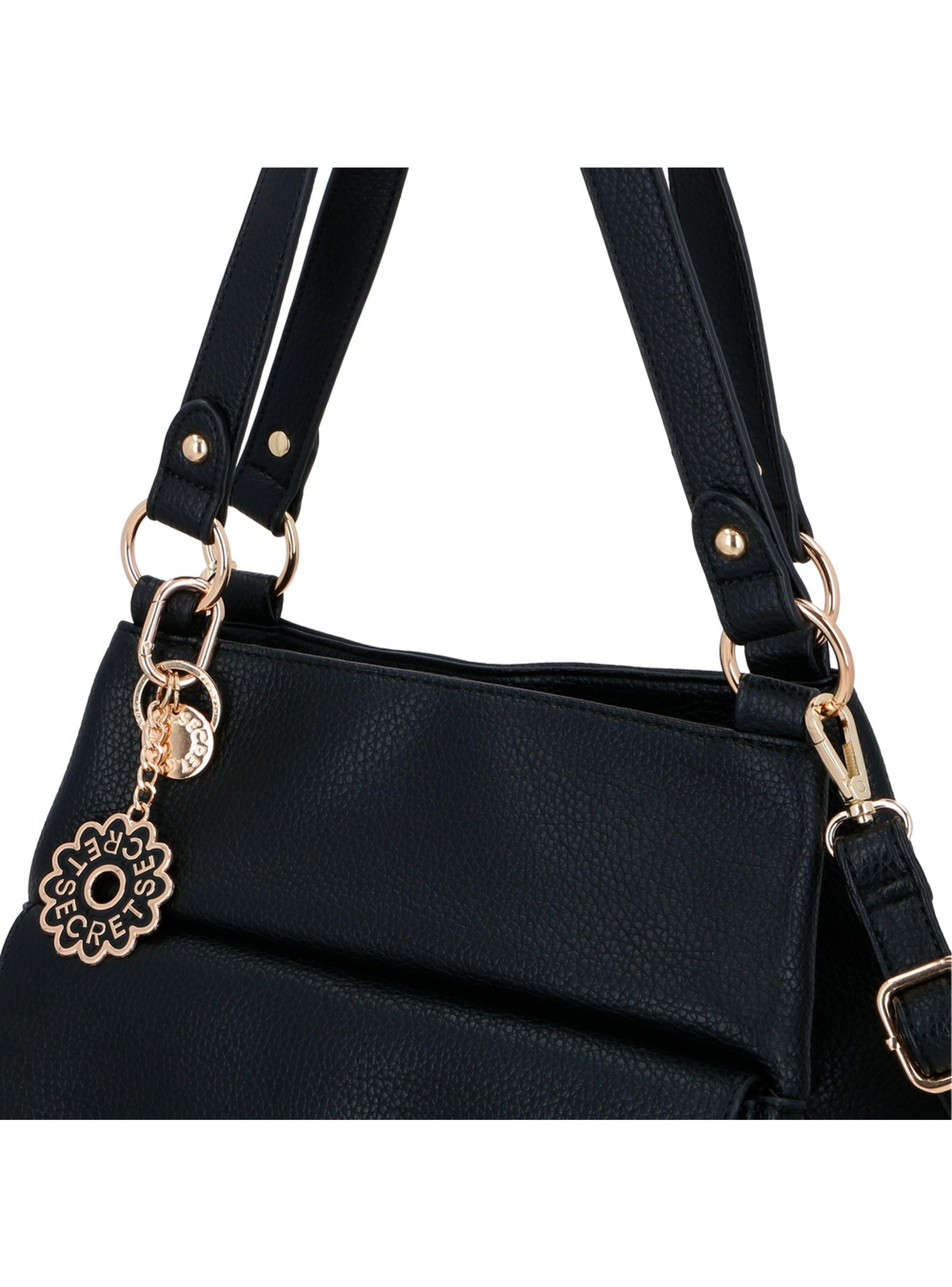 Cartera de hombro Secret Salta SC6 L Negro-5