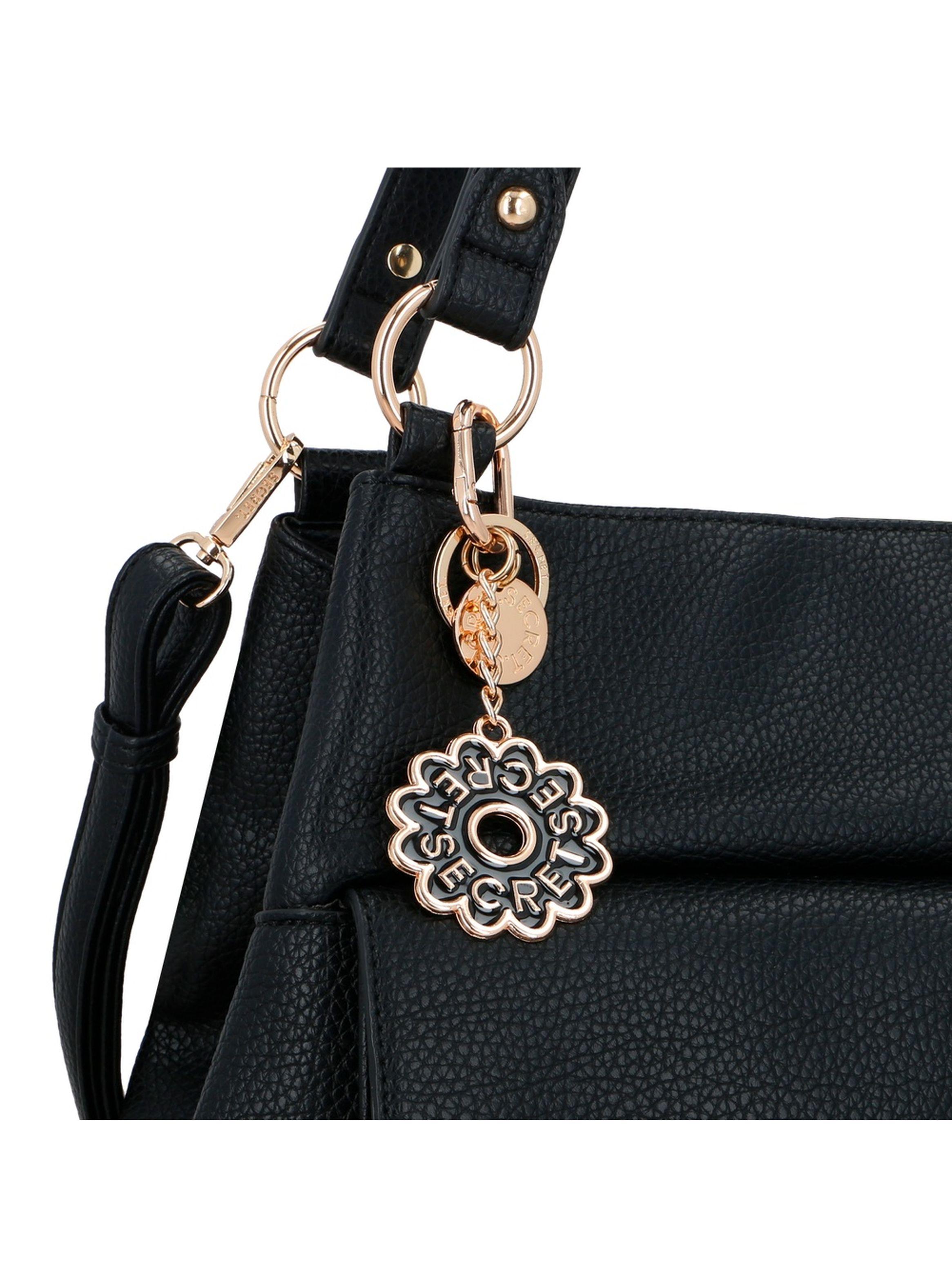 Cartera de hombro Secret Salta SC6 L Negro-6