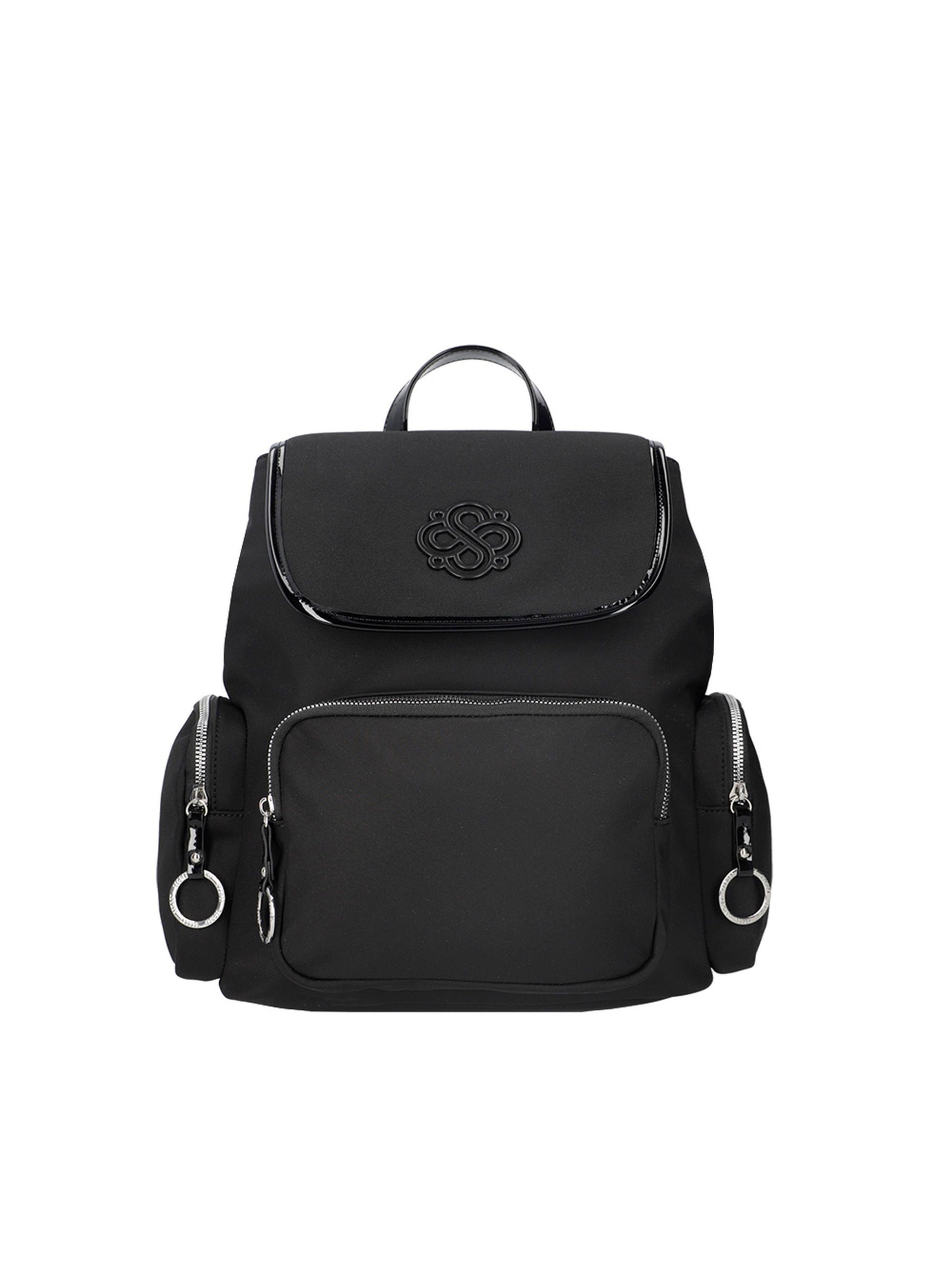 Mochila Secret Chelsea FW24 Negro L-0