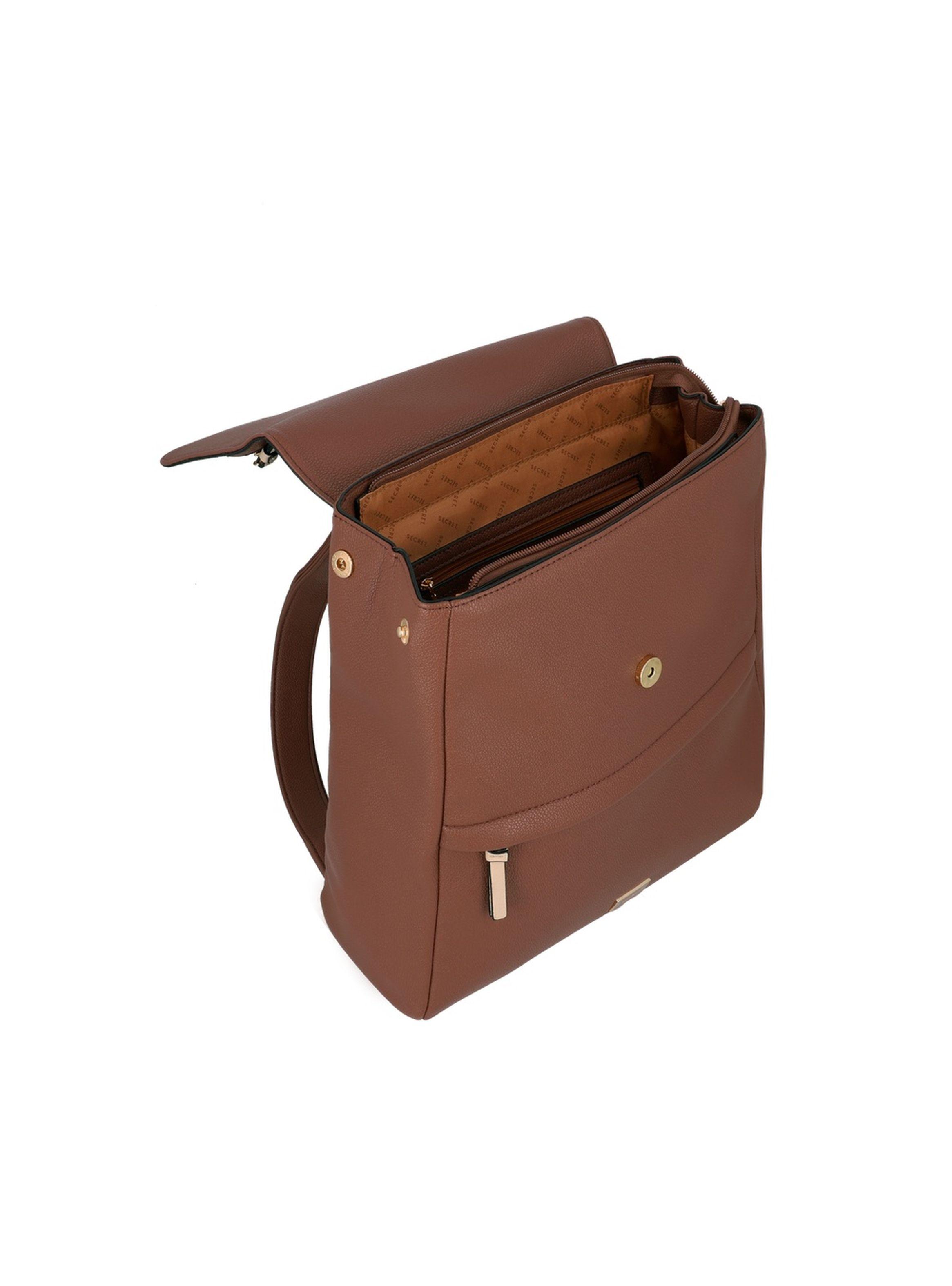 Mochila Secret Sicilia ST6 L Café-3