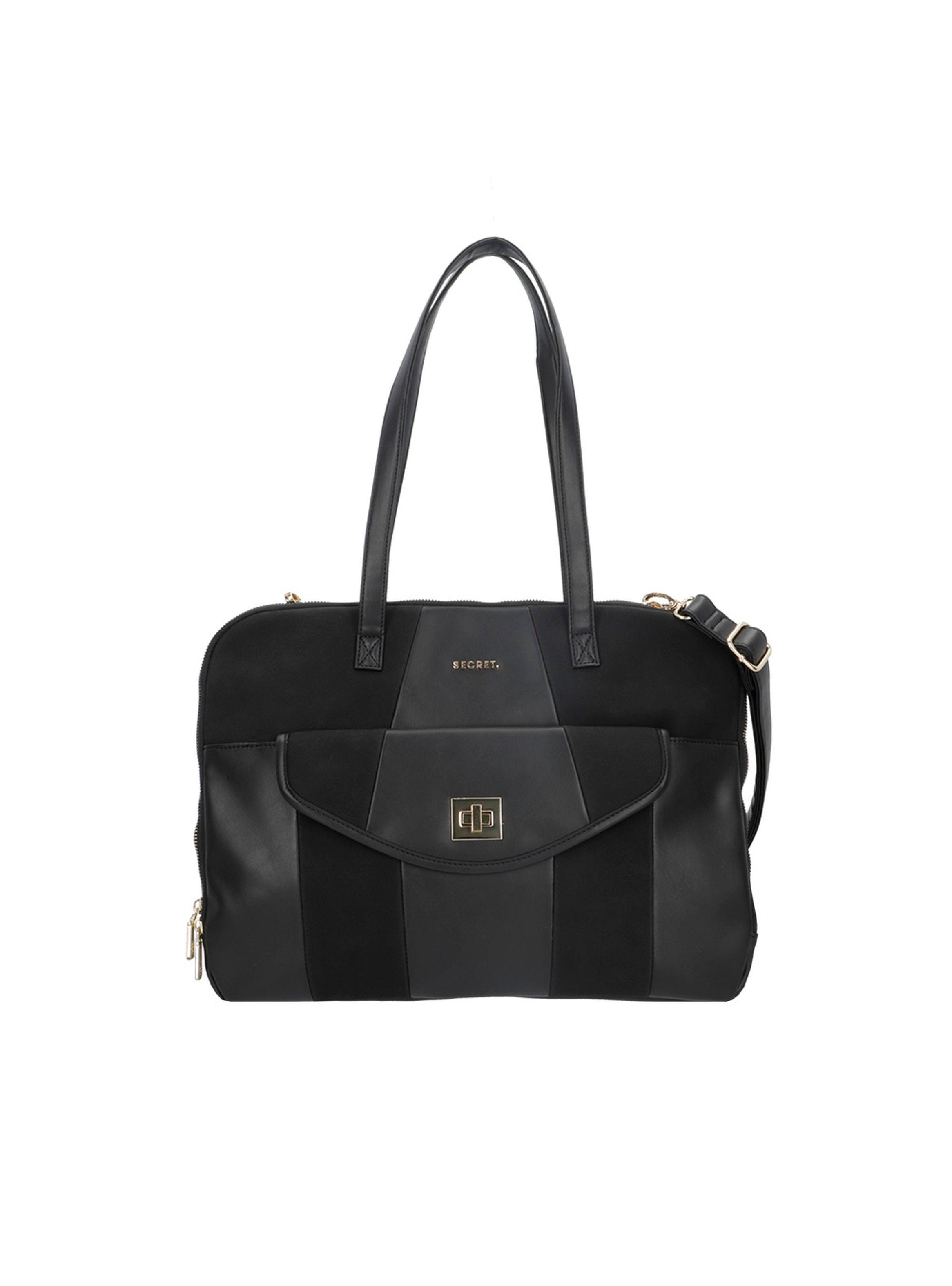 Cartera Notebook Secret Suiza FW24 Negro 15"-0