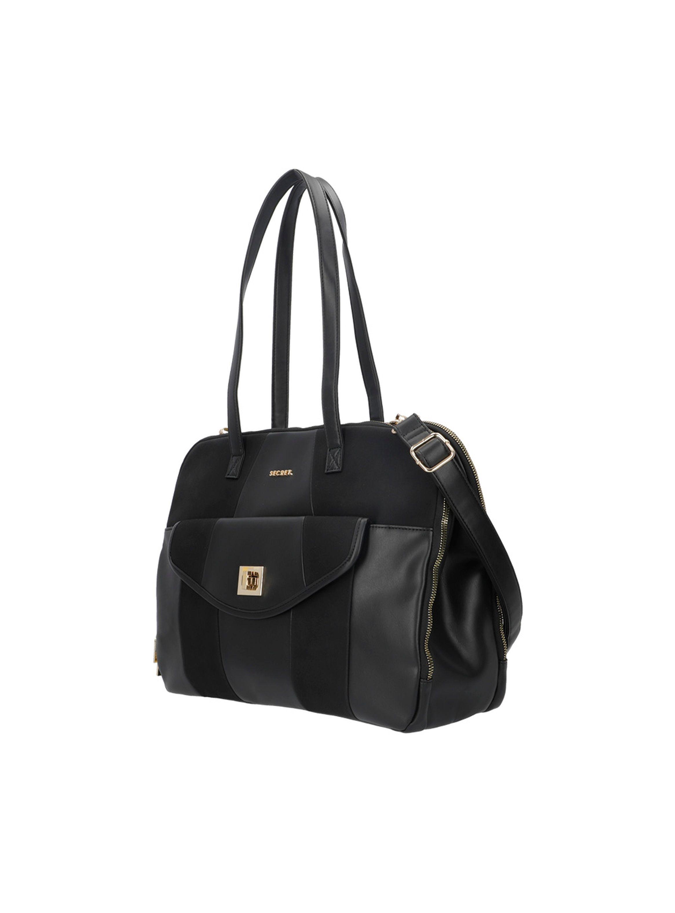 Cartera Notebook Secret Suiza FW24 Negro 15"-1
