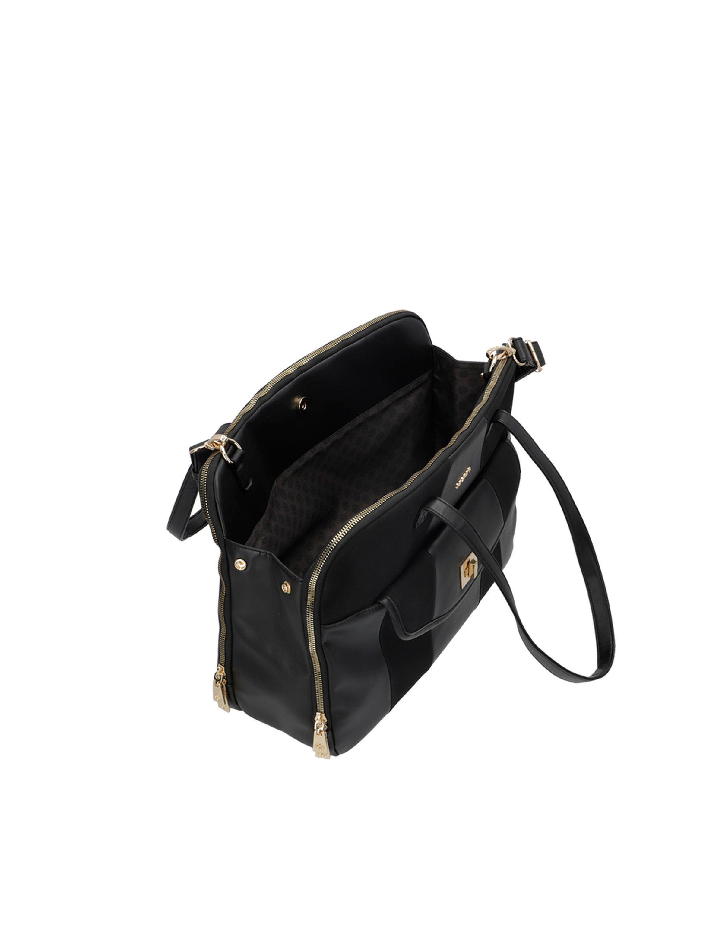 Cartera Notebook Secret Suiza FW24 Negro 15"-3
