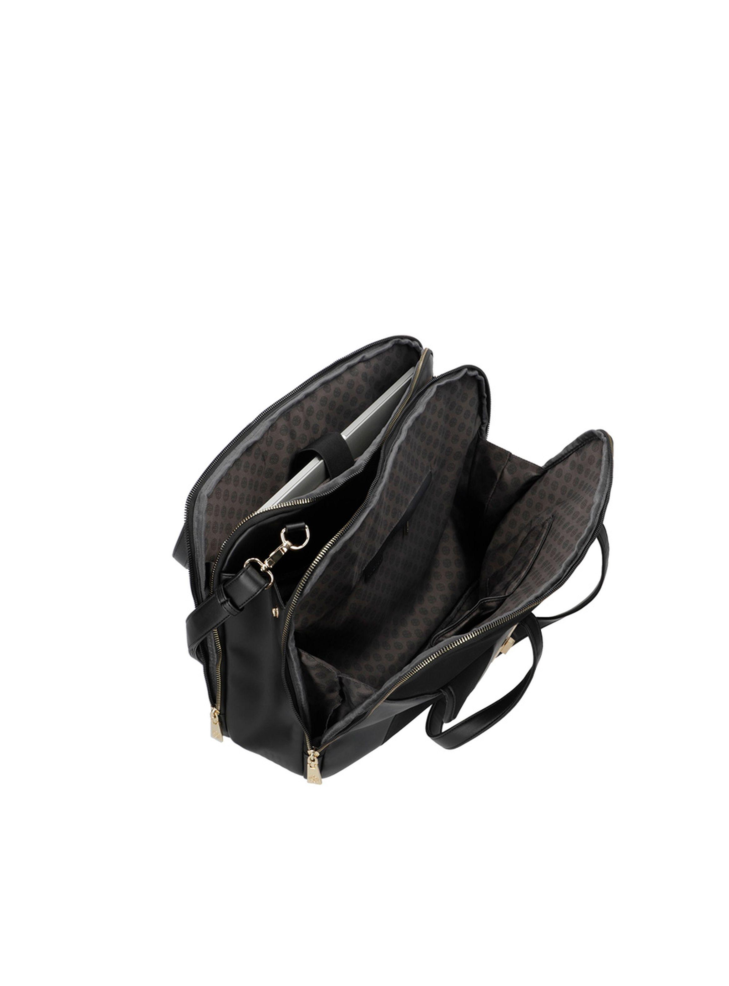 Cartera Notebook Secret Suiza FW24 Negro 15"-4