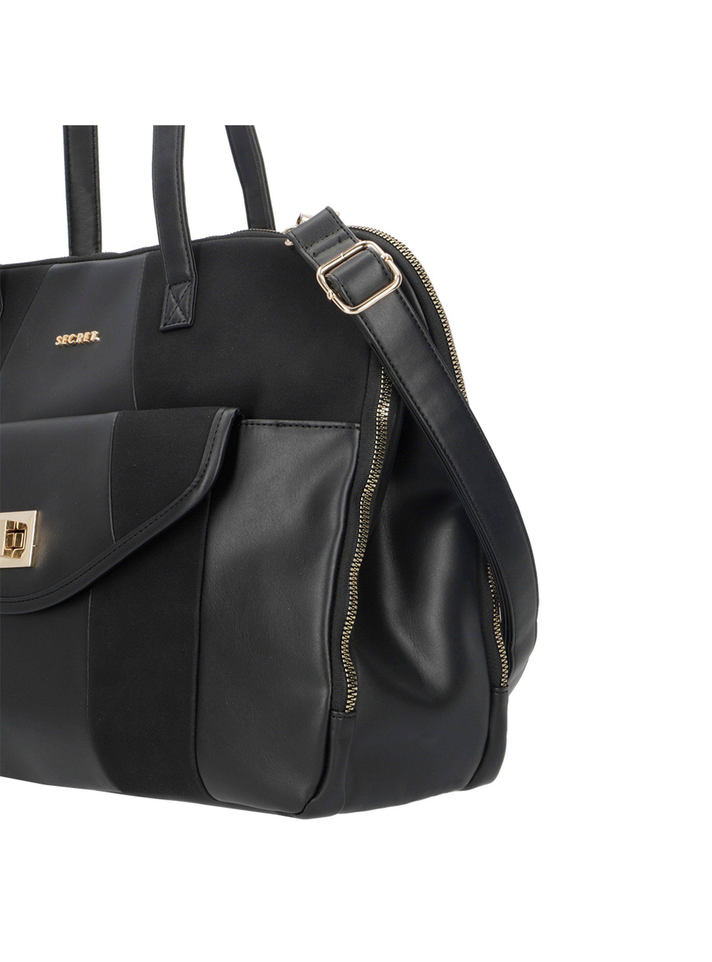 Cartera Notebook Secret Suiza FW24 Negro 15"-5