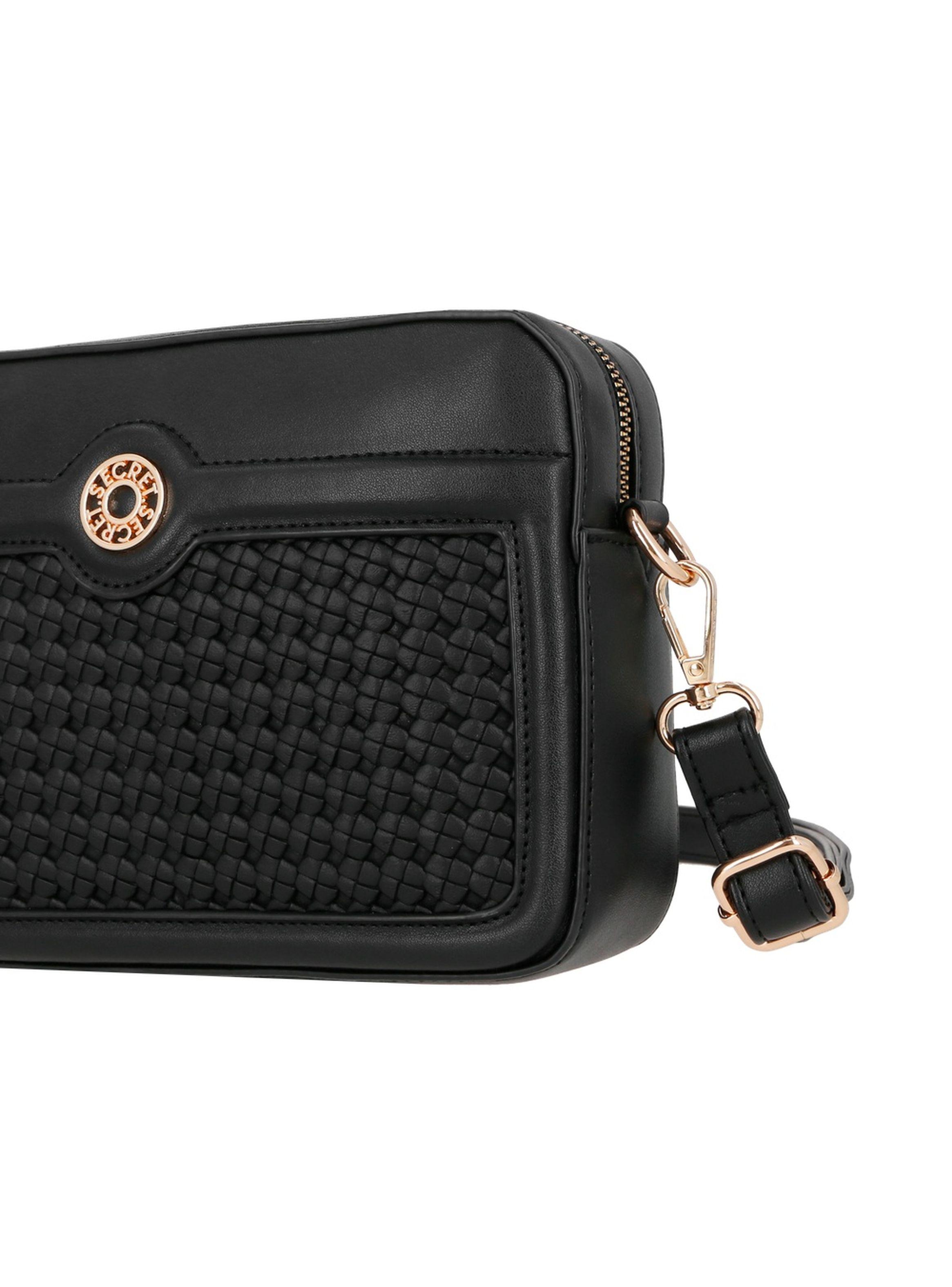 Bandolera Secret Berna SC6 S Negro-4