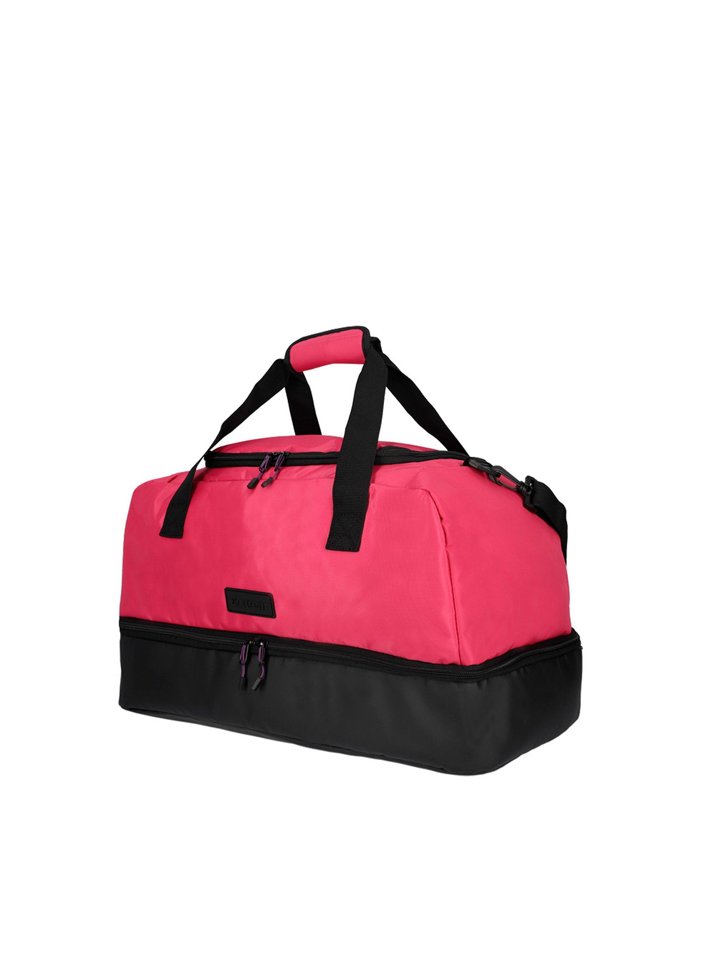 Bolso Deportivo Xtrem Brisbane Fucsia M-1