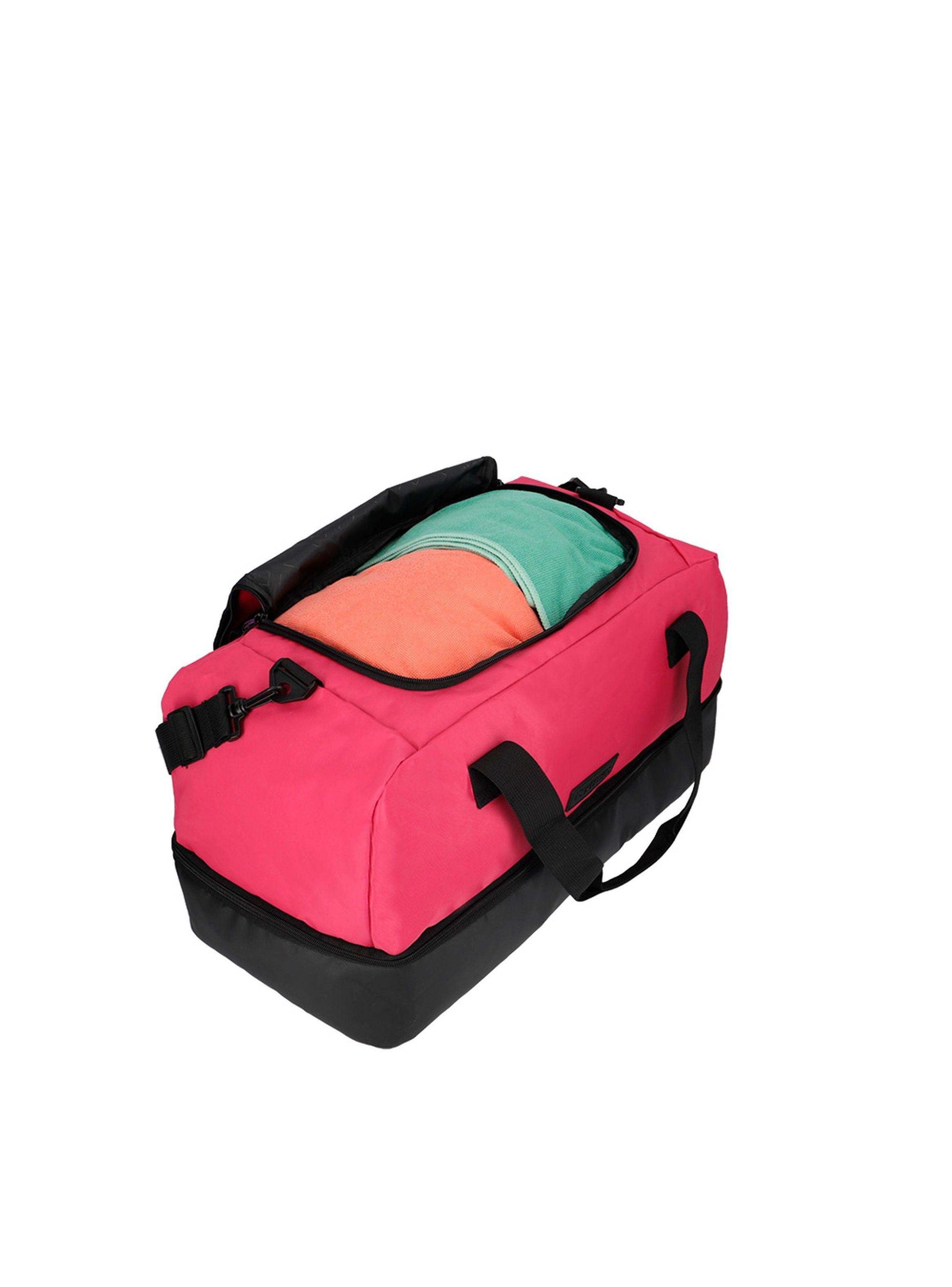 Bolso Deportivo Xtrem Brisbane Fucsia M-3