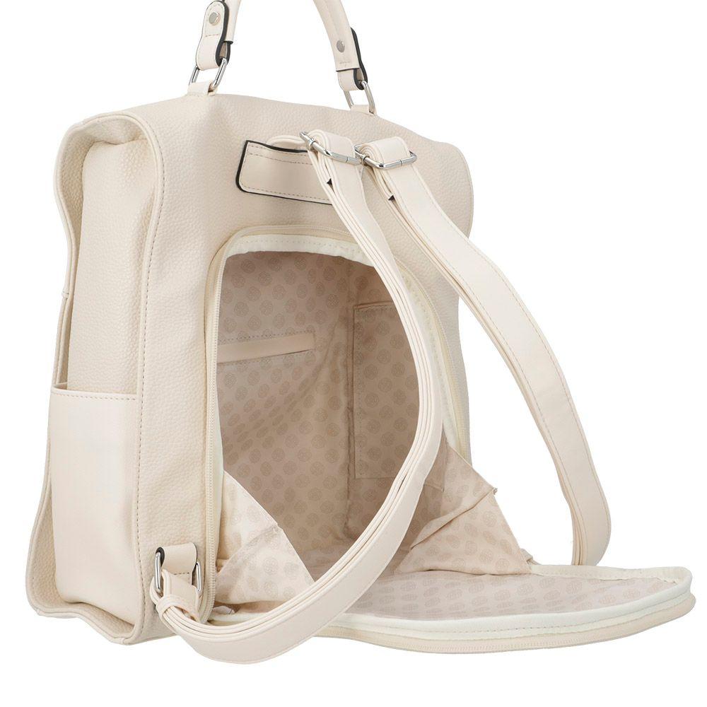 Mochila Melrose beige L-24