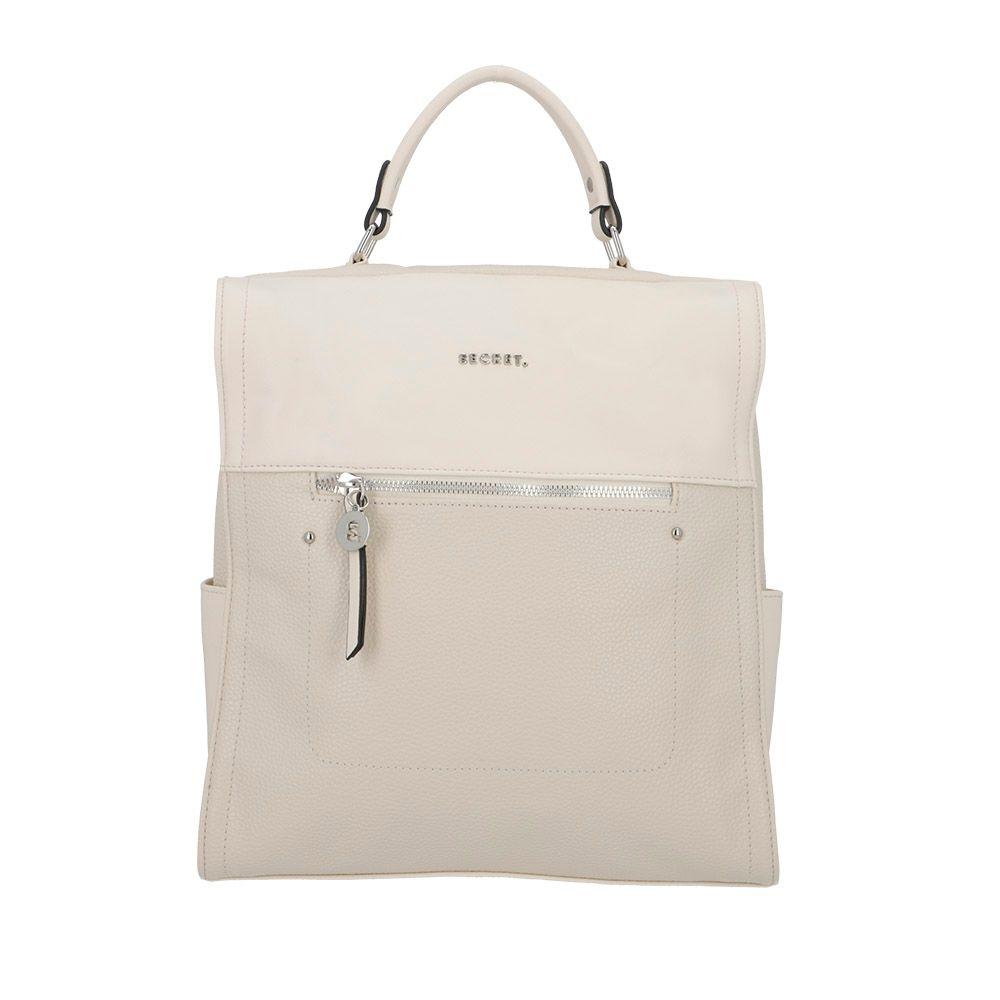 Mochila Melrose beige L-0