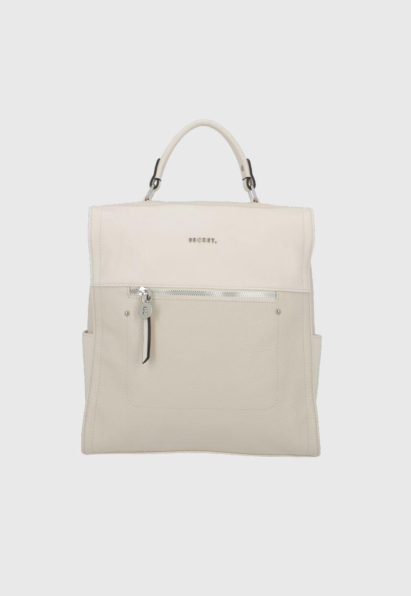 Mochila Melrose beige L-1