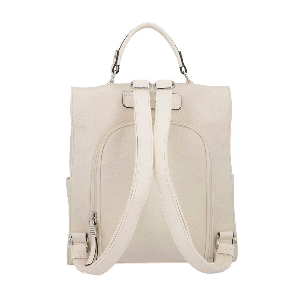 Mochila Melrose beige L-8