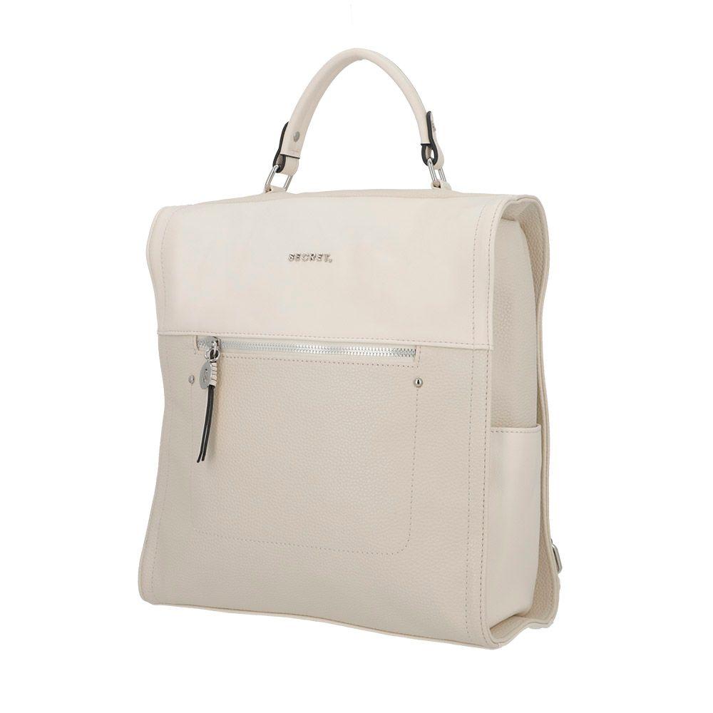 Mochila Melrose beige L-3