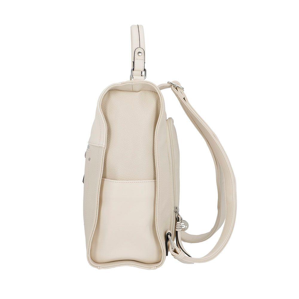 Mochila Melrose beige L-12