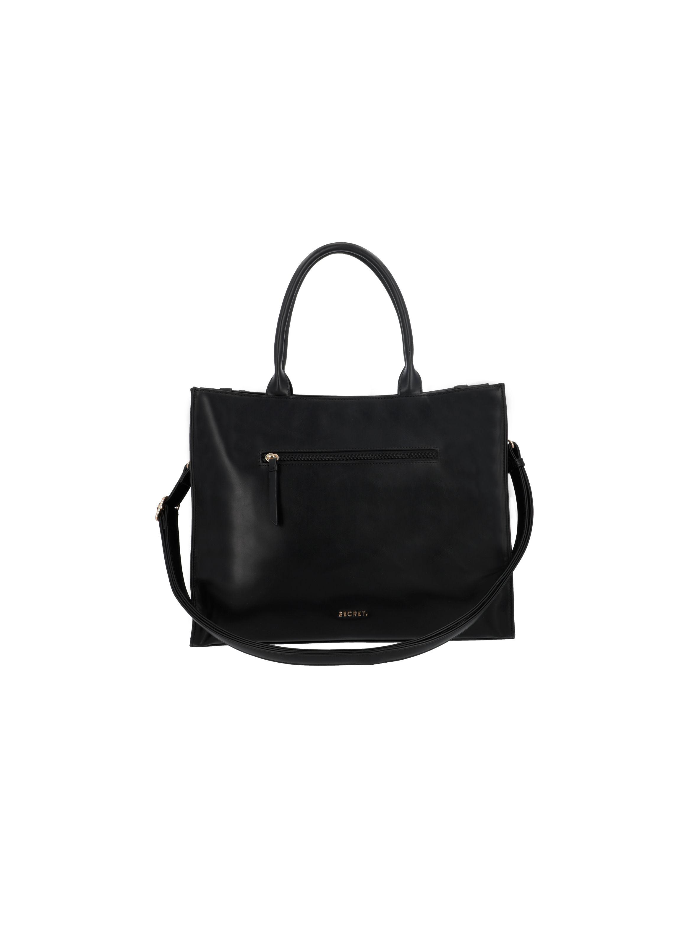 Cartera Tote Bag Secret Atenas Negro M-2