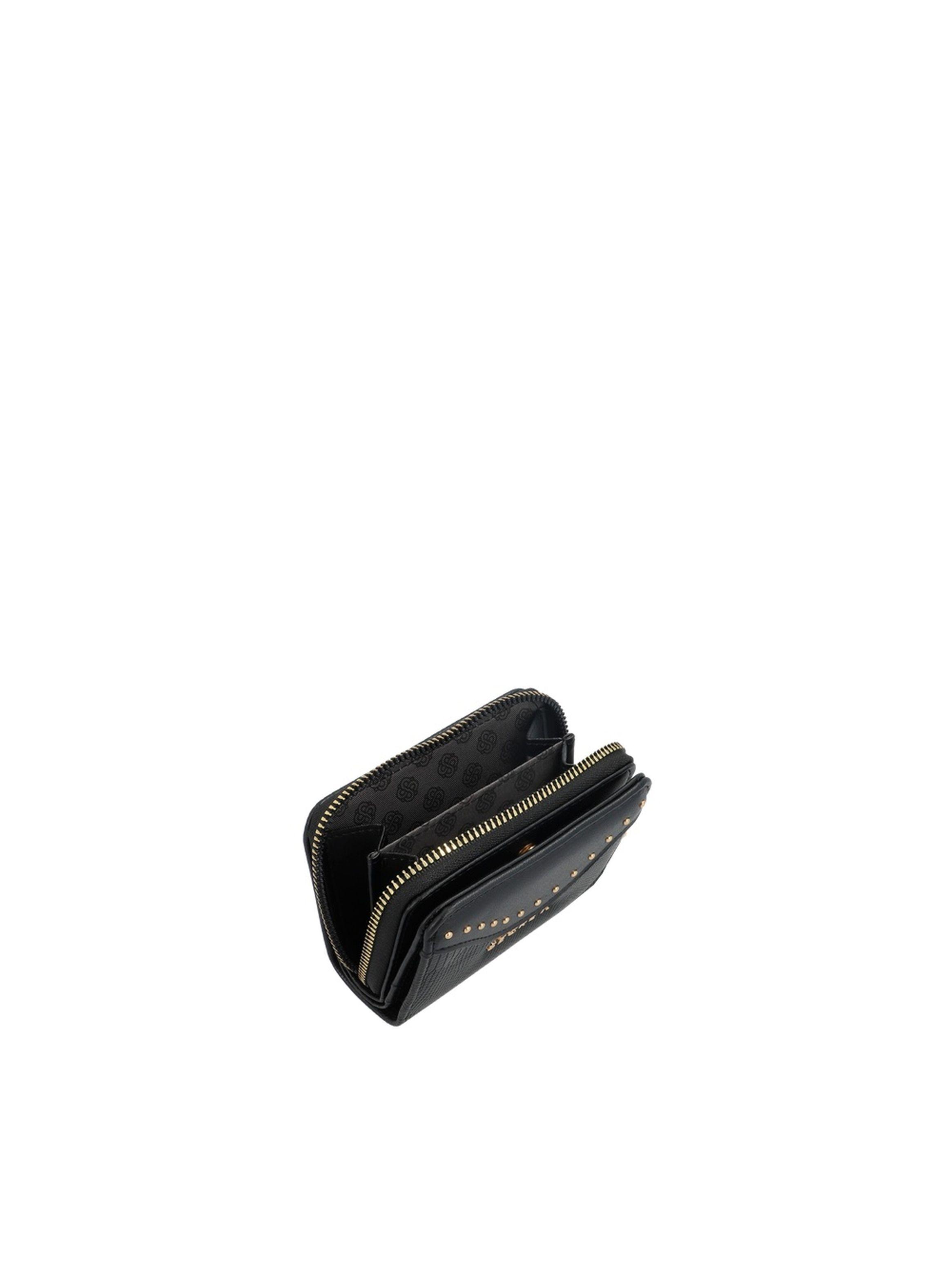Billetera Secret Provenza FW25 S Negro-3