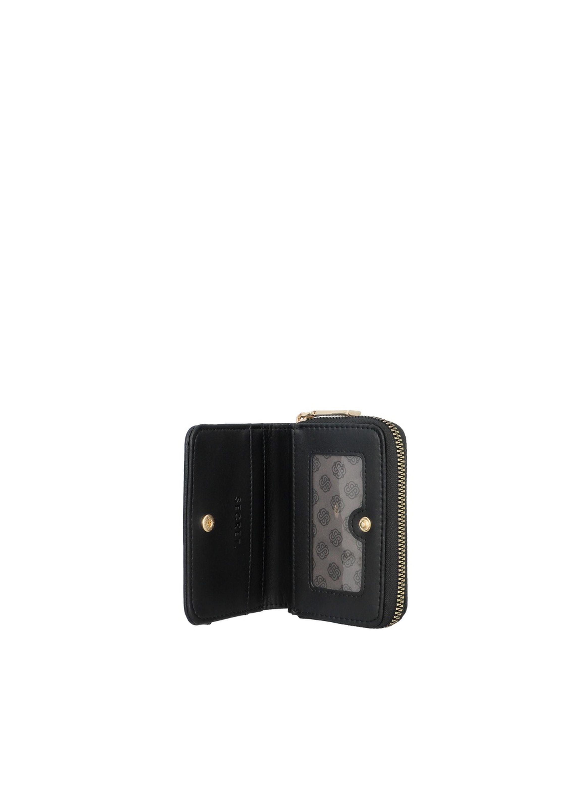 Billetera Secret Provenza FW25 S Negro-4