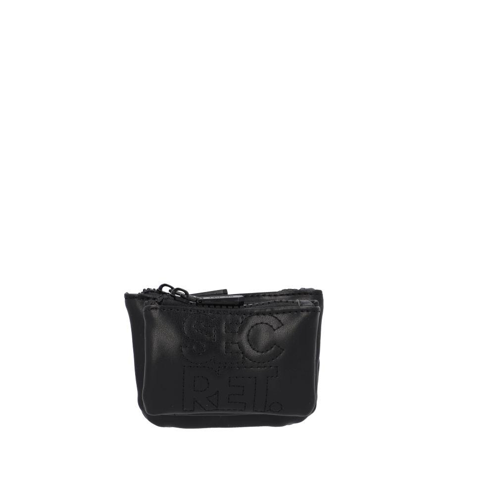 Monedero Portland Casual Negro Secret M-0