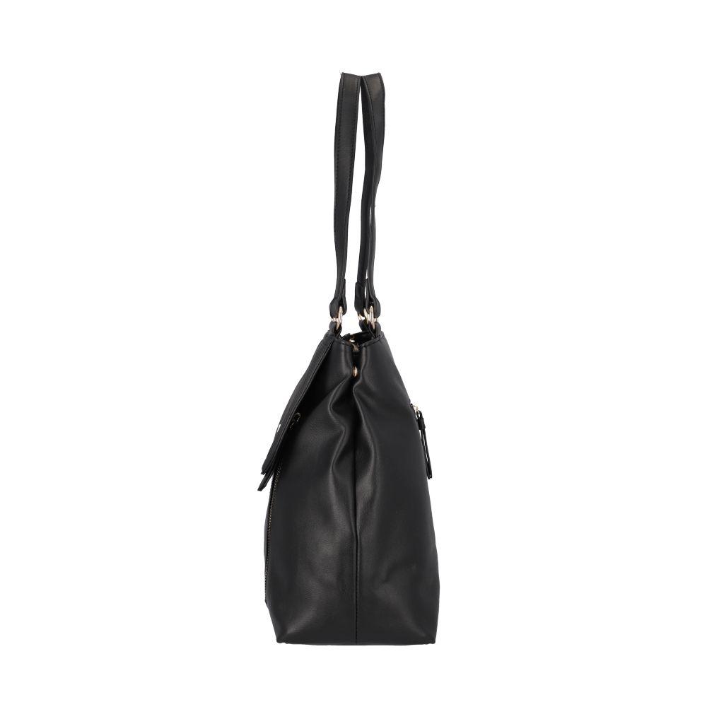 Cartera Melbourne Casual Negro Secret L-3