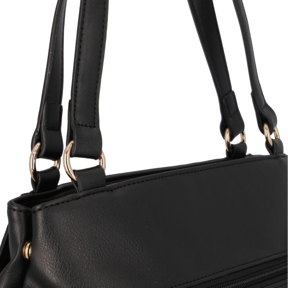 Cartera Melbourne Casual Negro Secret L-7